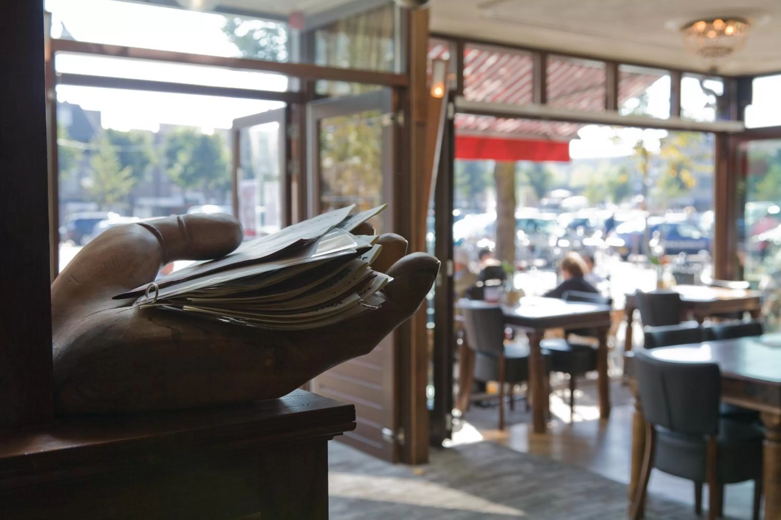 Restaurant/places to eat in Hotel Verhoeven