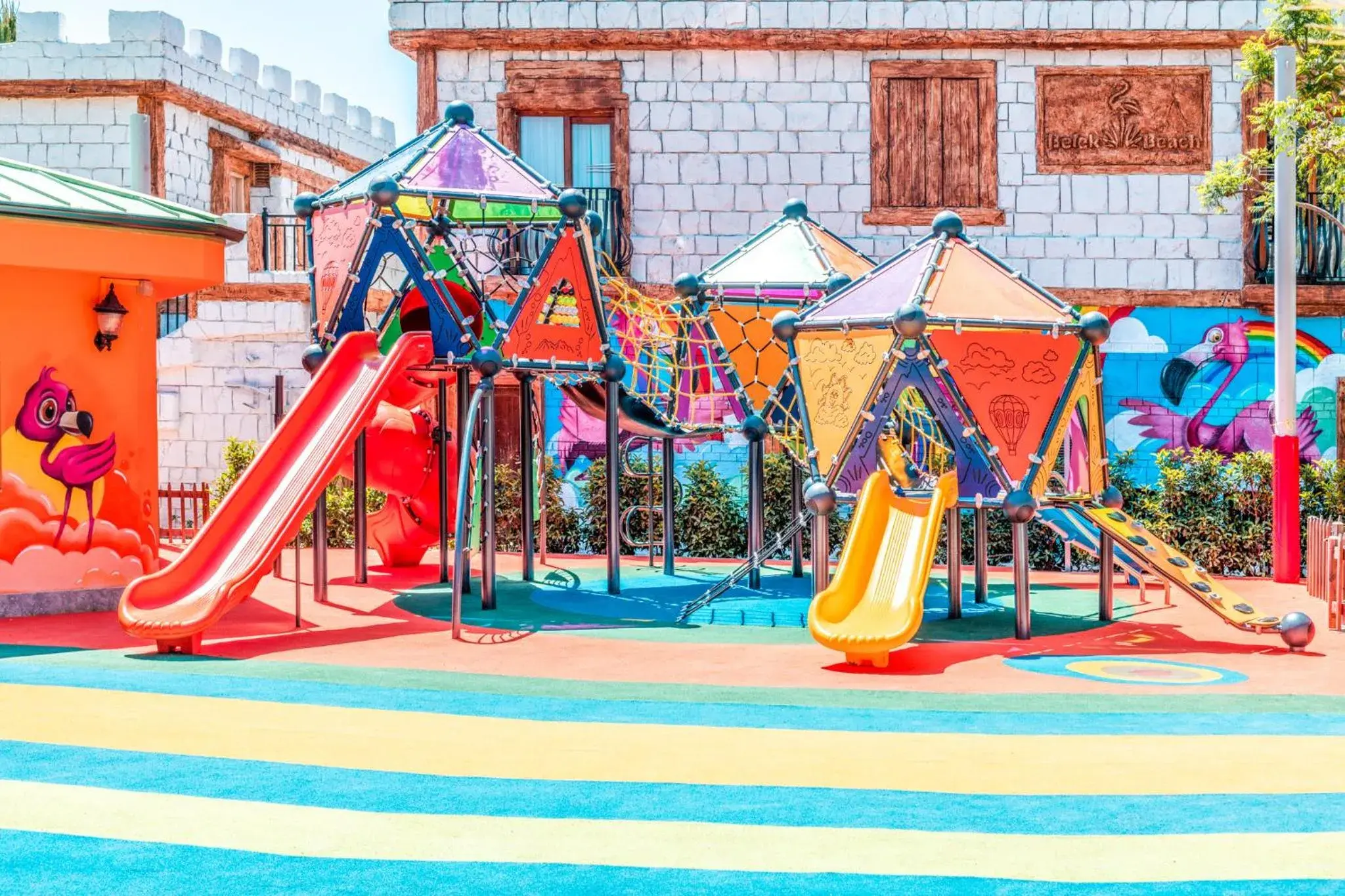 Children play ground, Children's Play Area in Belek Beach Resort Hotel