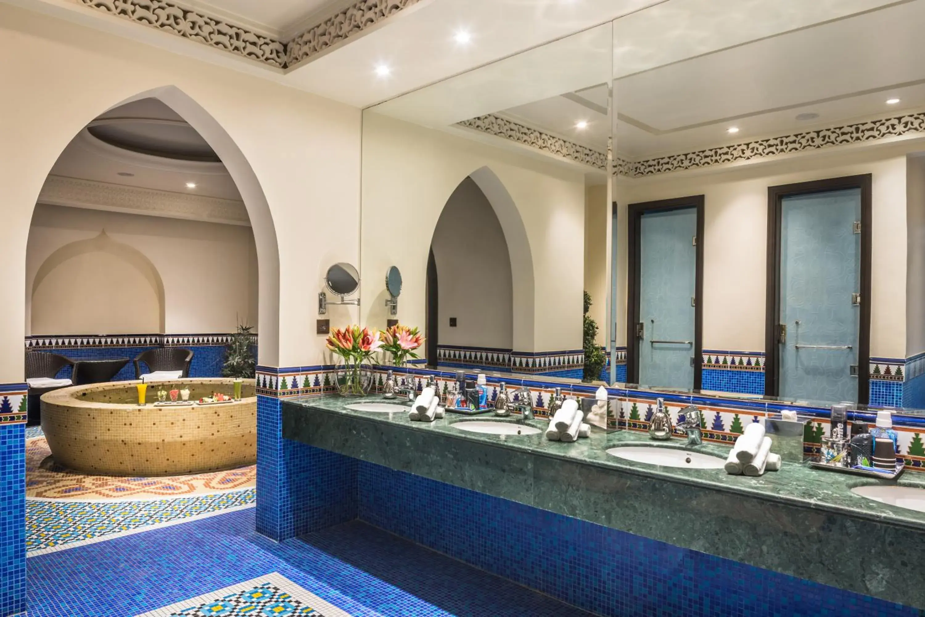 Swimming pool in Al Mashreq Boutique Hotel - Small Luxury Hotels of the World Swimming pool in Al Mashreq Boutique Hotel - Small Luxury Hotels of the World