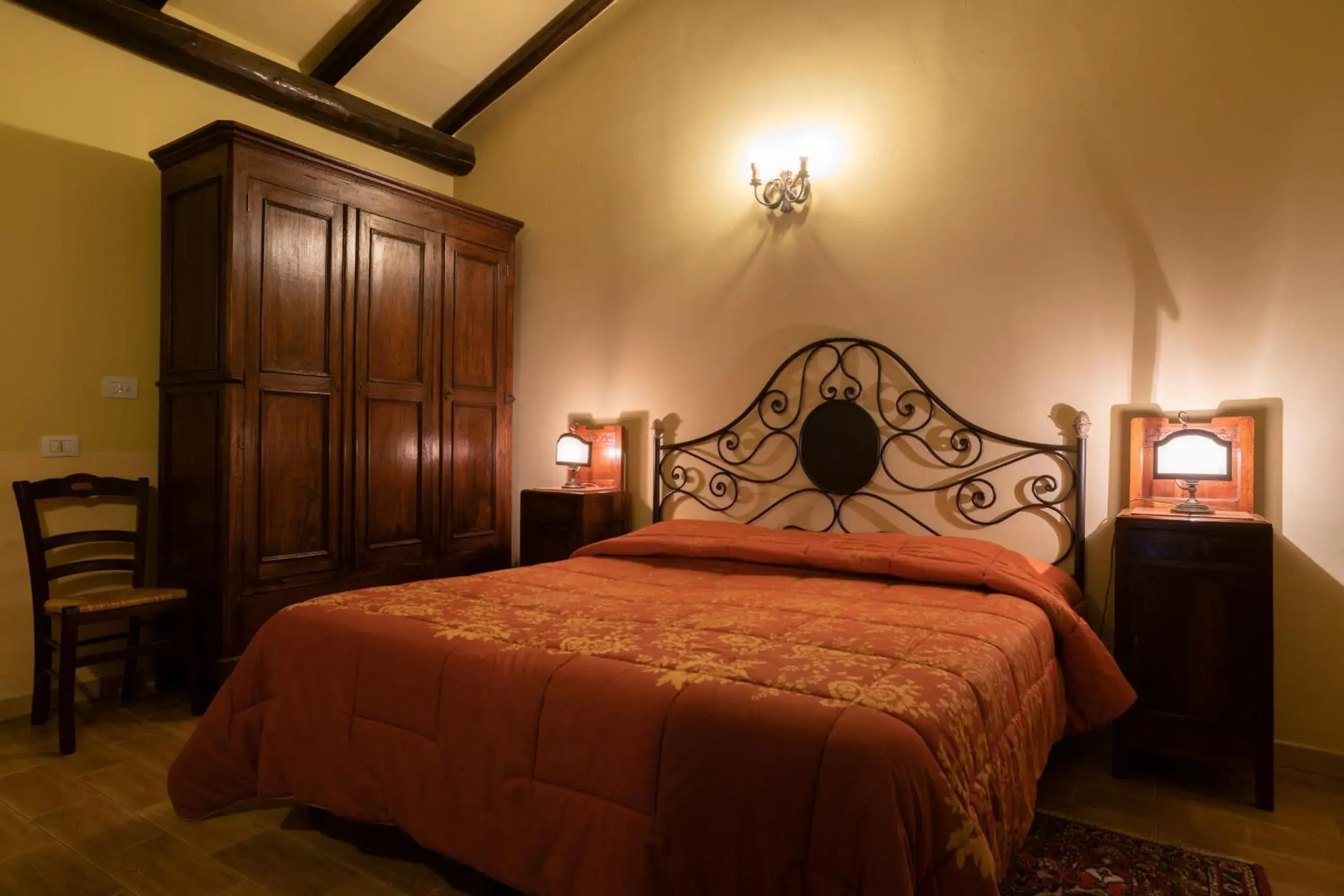 Bed in Borgata Baldazza