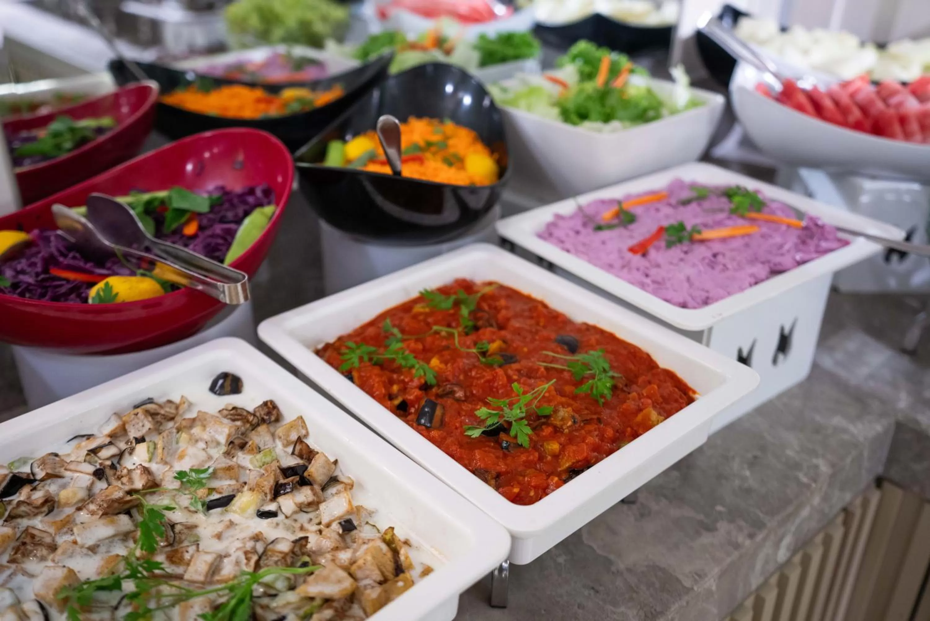 Buffet breakfast in Four Sides Taksim Lion Hotel&Spa