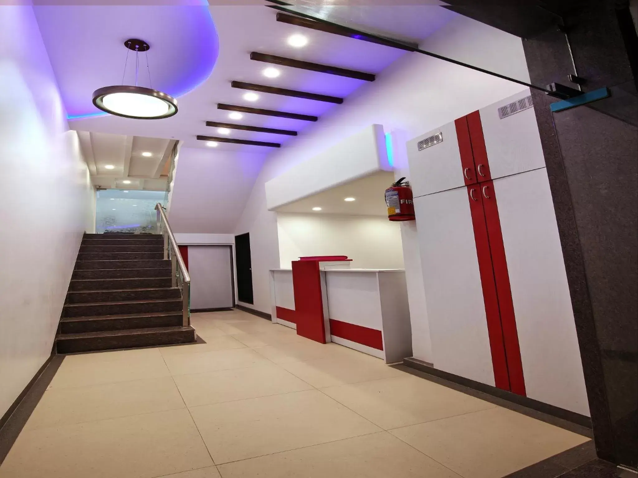 Lobby or reception in Hotel Briteway Lobby or reception in Hotel Briteway