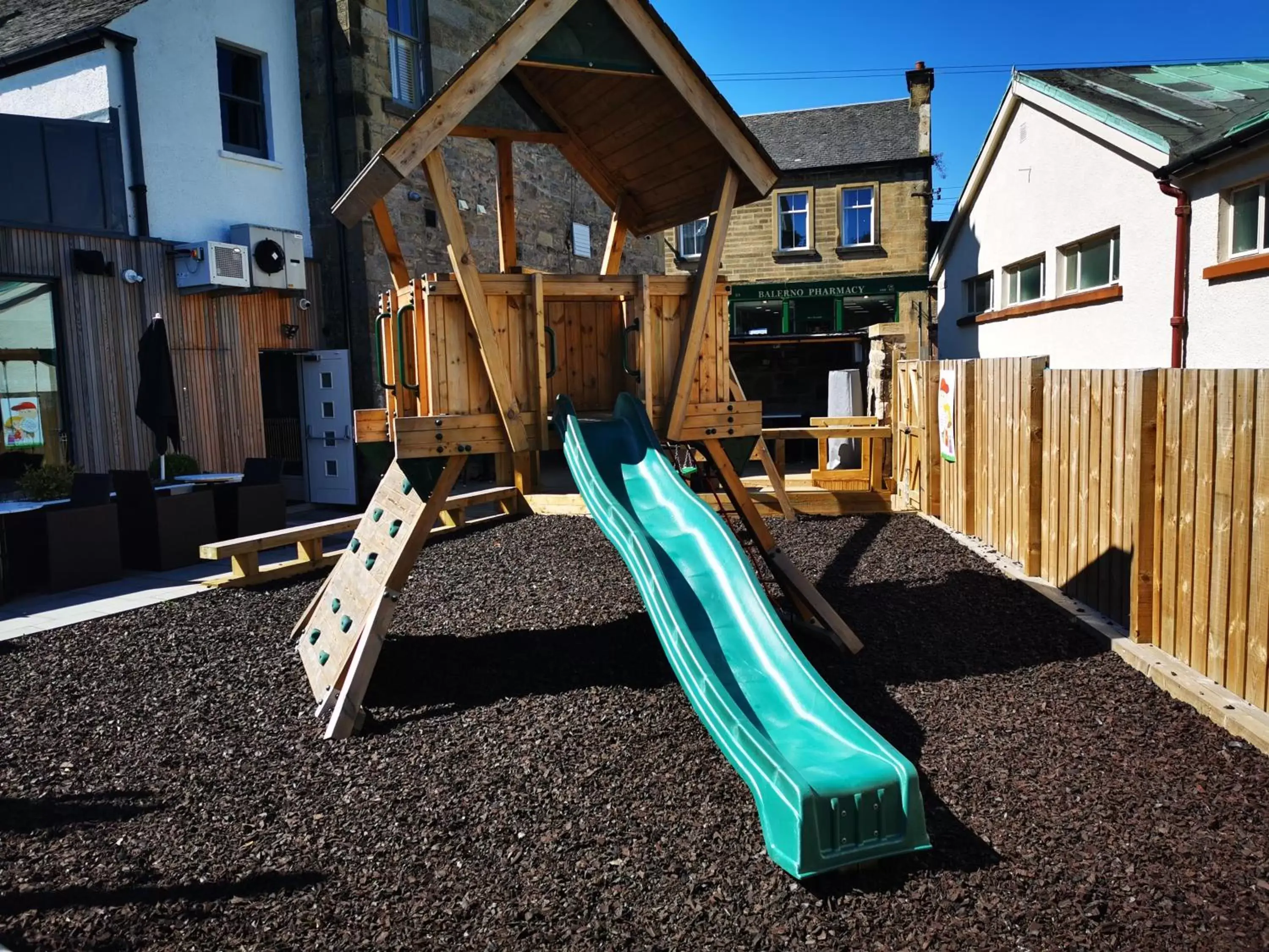 Children play ground in The Balerno Inn