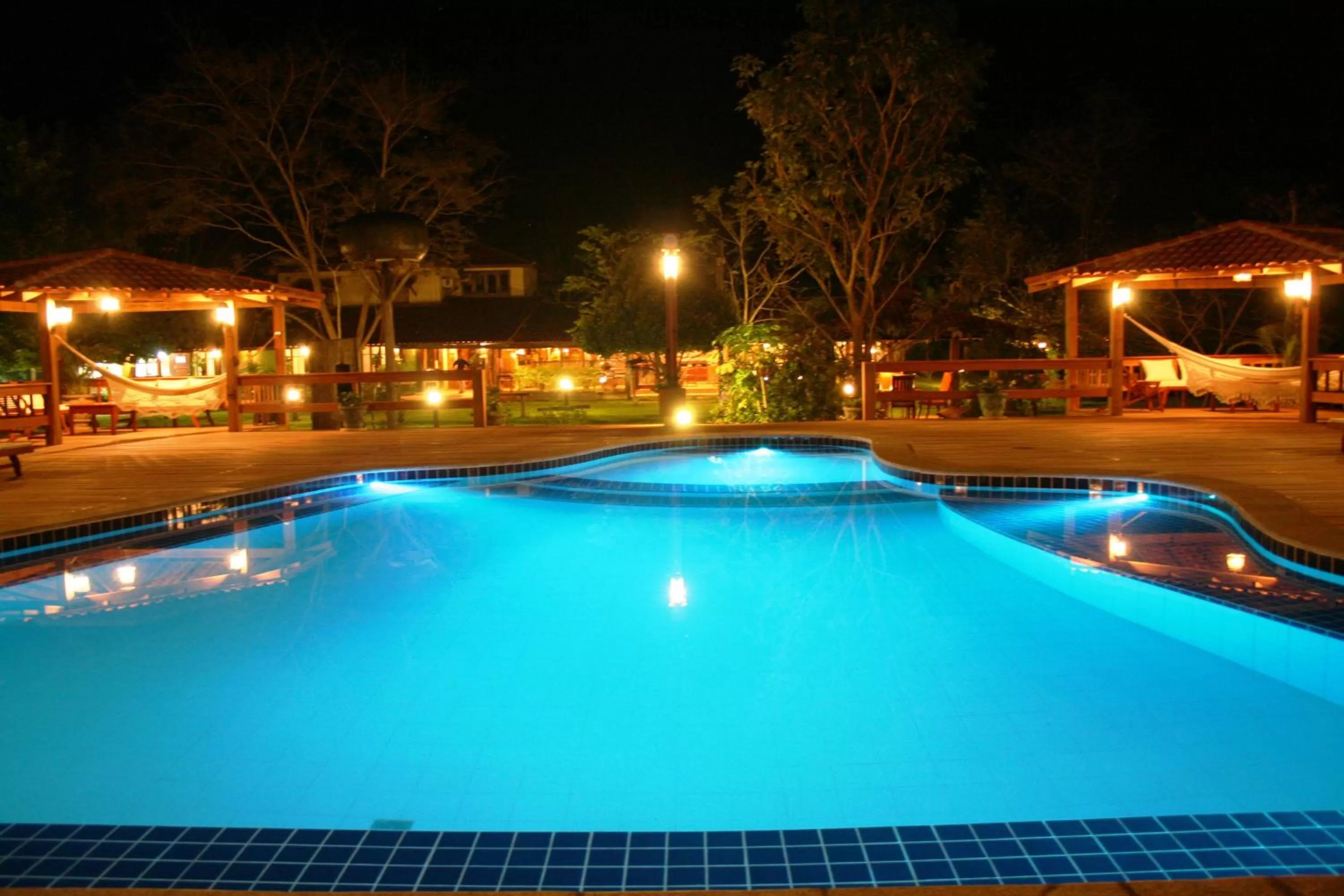 Swimming pool in Hotel Santa Esmeralda