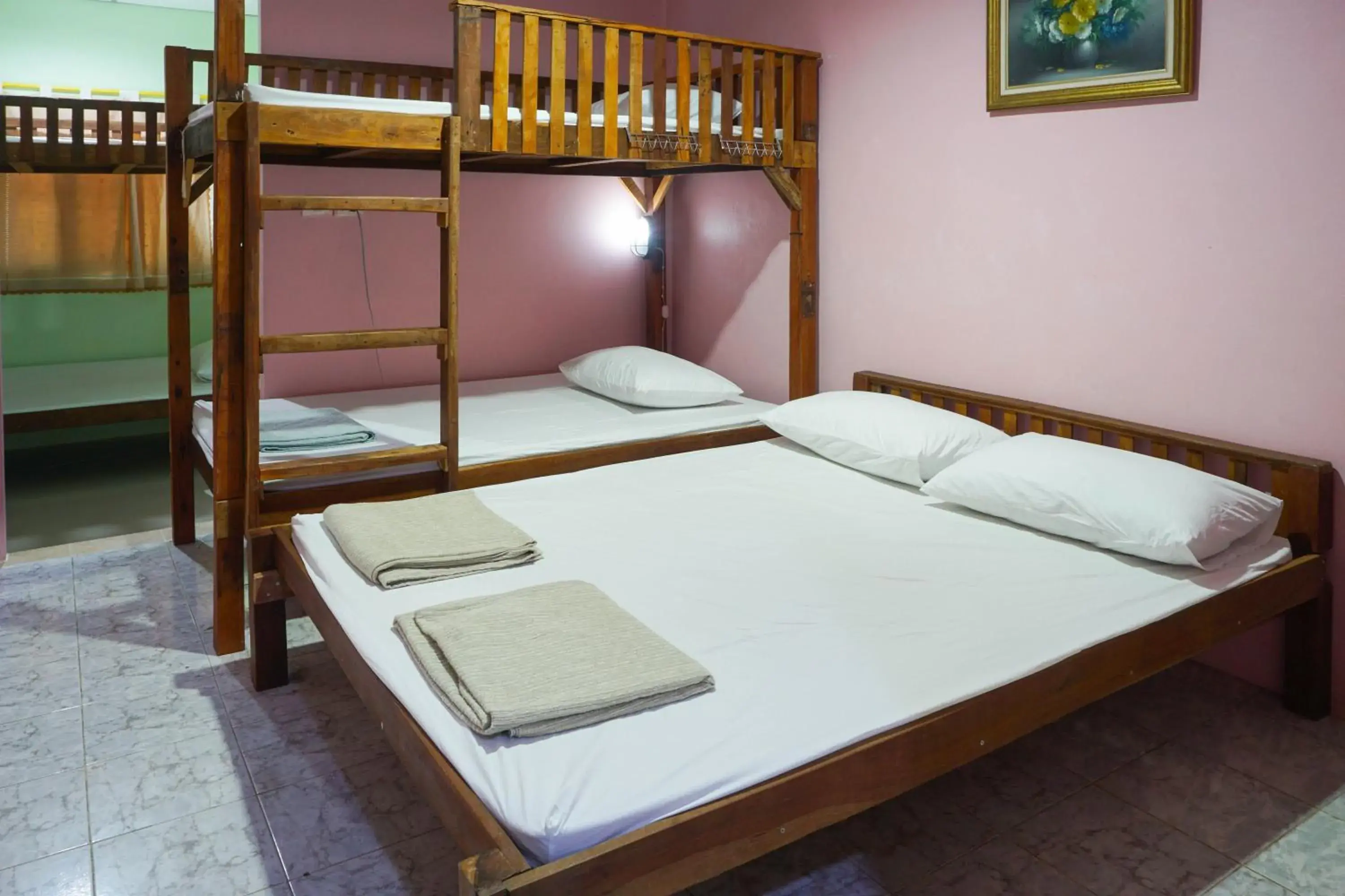 Bed in ZLEEP63 Hostel