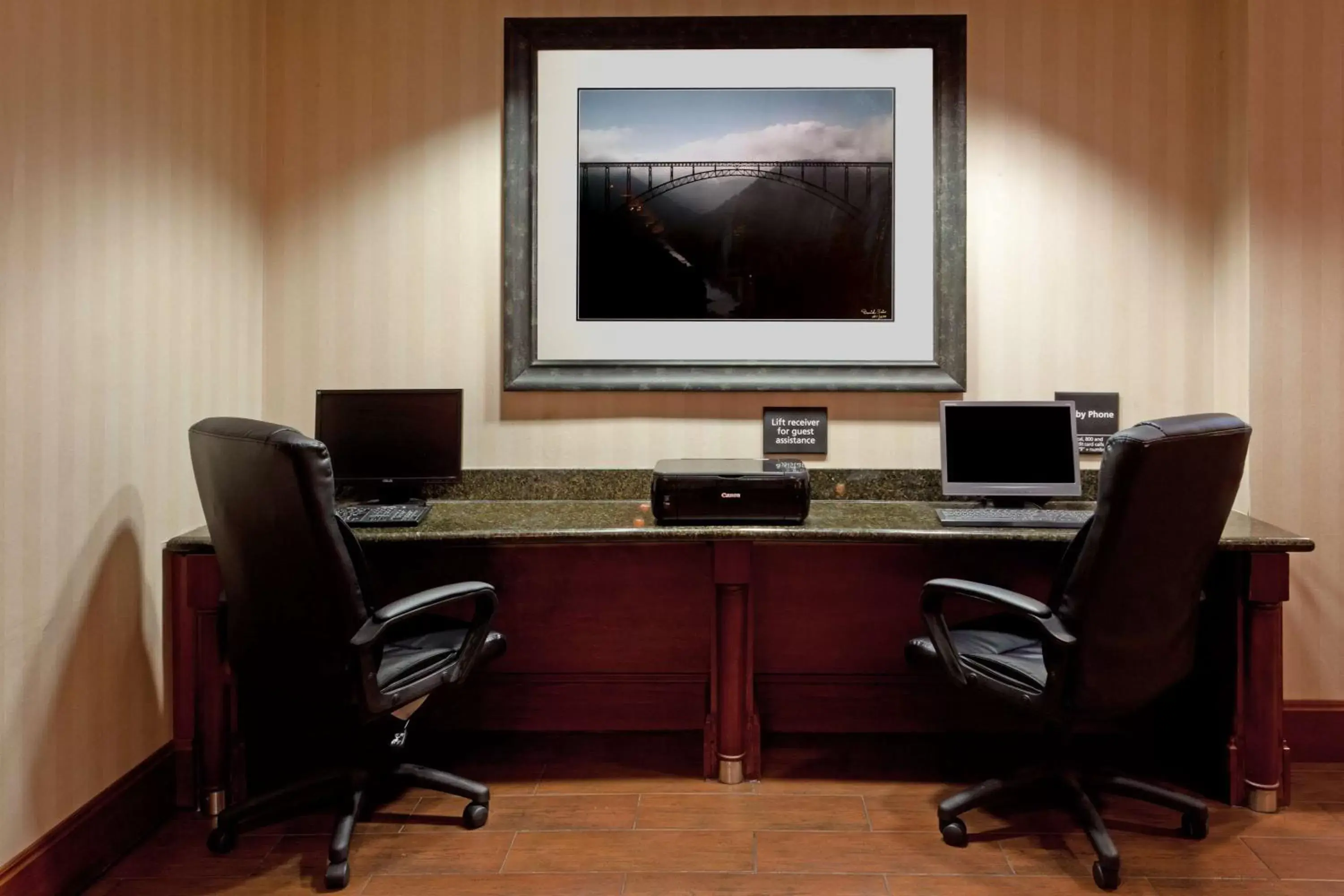 Business facilities in Hampton Inn Princeton