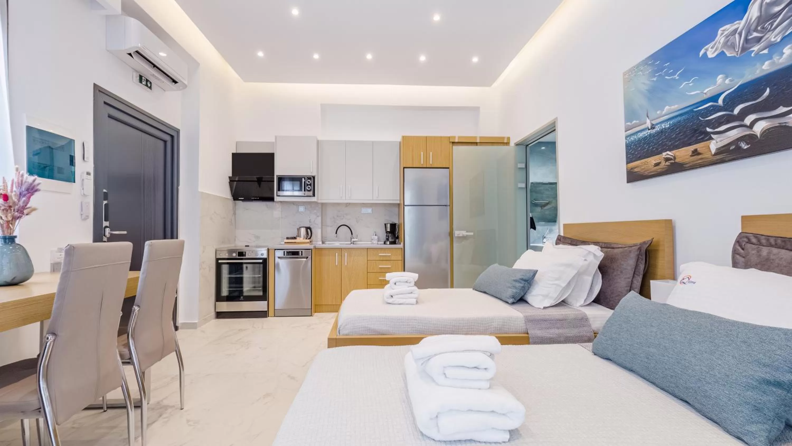 Photo of the whole room, Bed in Kima Premium Apartments