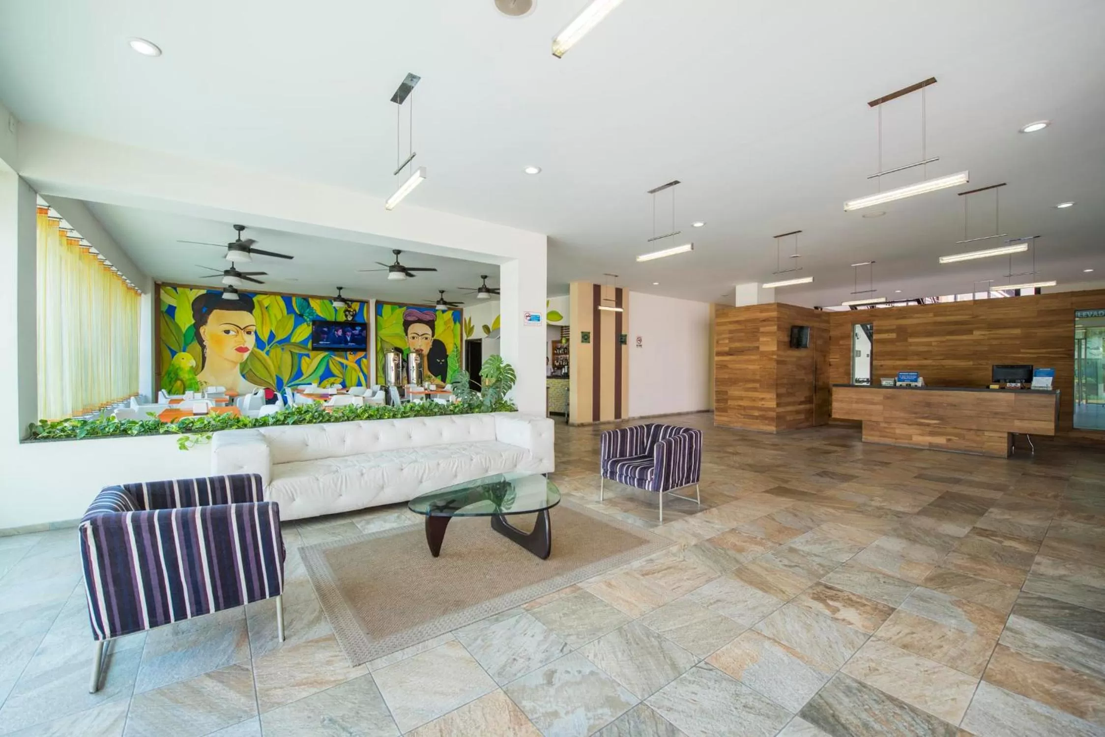 Lobby/Reception in Hotel Andiroba Palace