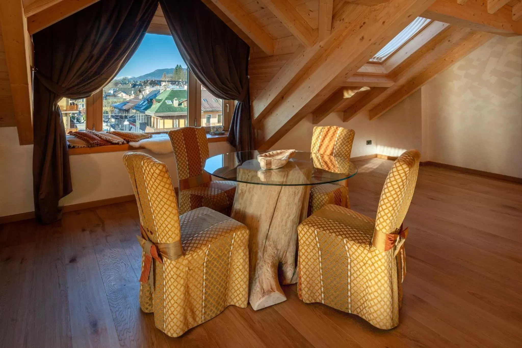 Natural landscape in Asiago Sporting Hotel & Spa