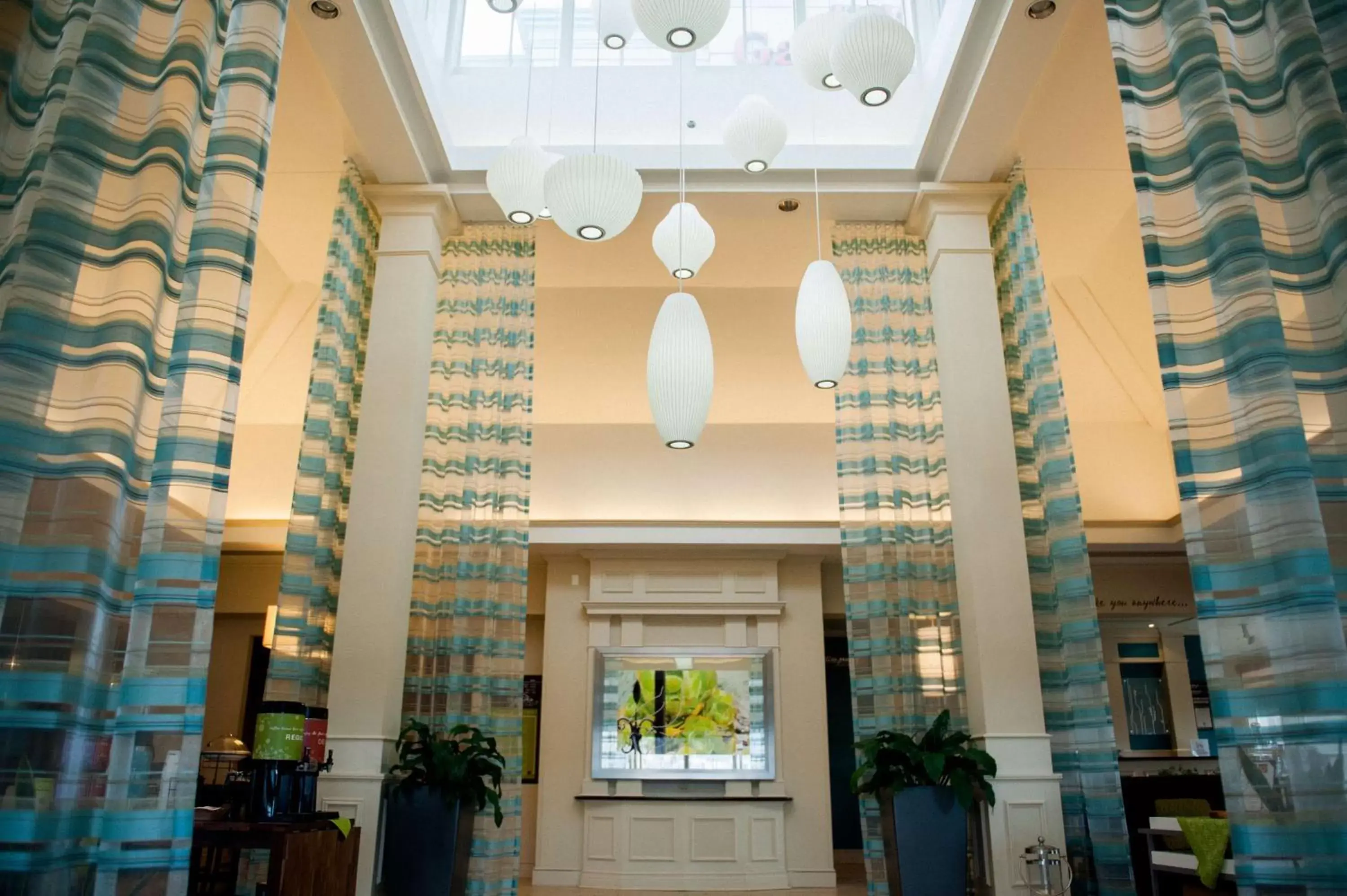 Lobby or reception, Lobby/Reception in Hilton Garden Inn Rockaway