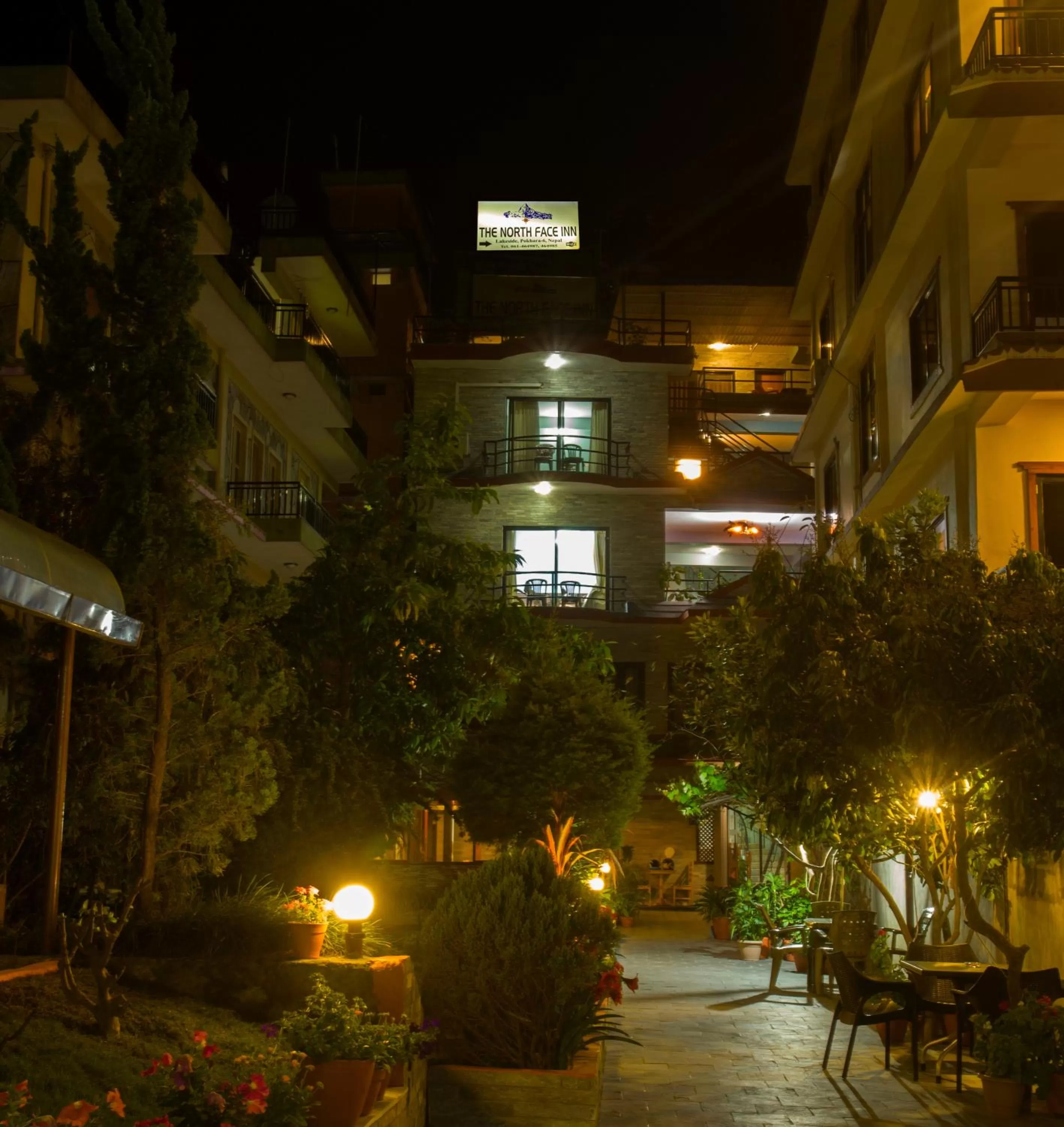 Property building in The North Face Inn