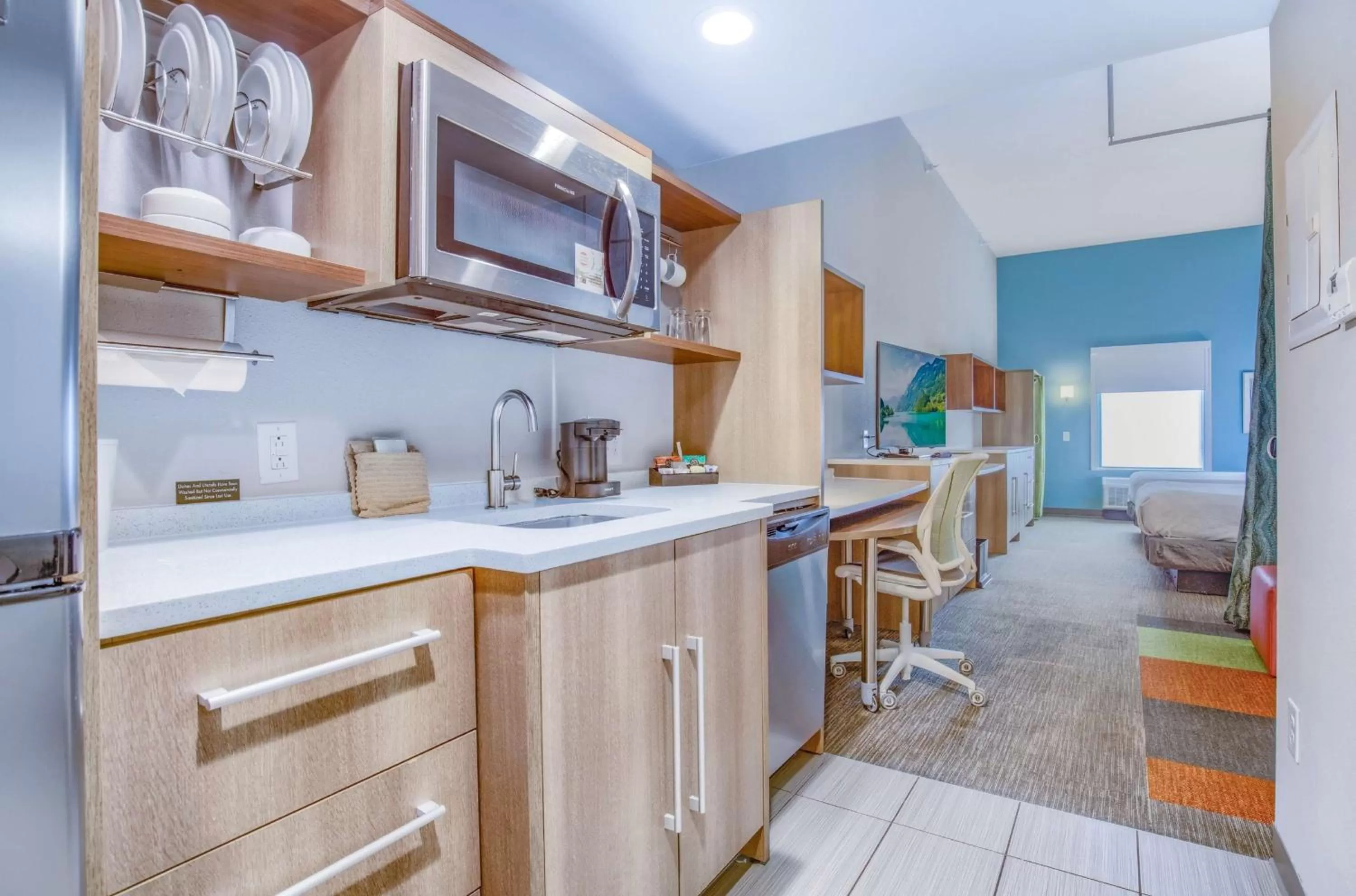 Bedroom in Home2 Suites by Hilton Mobile West I-10 Tillmans Corner