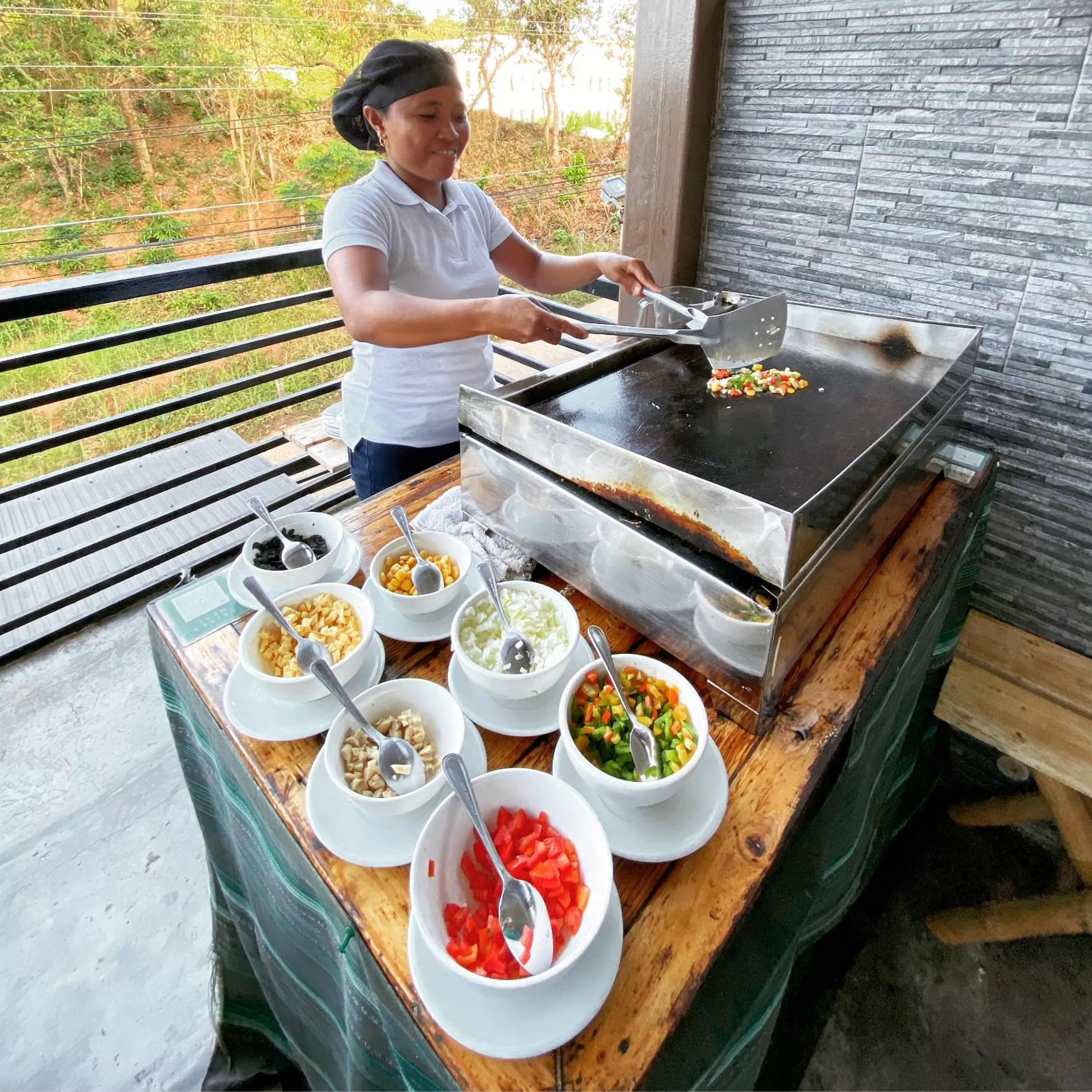 Breakfast in Vela Terraces Hotel