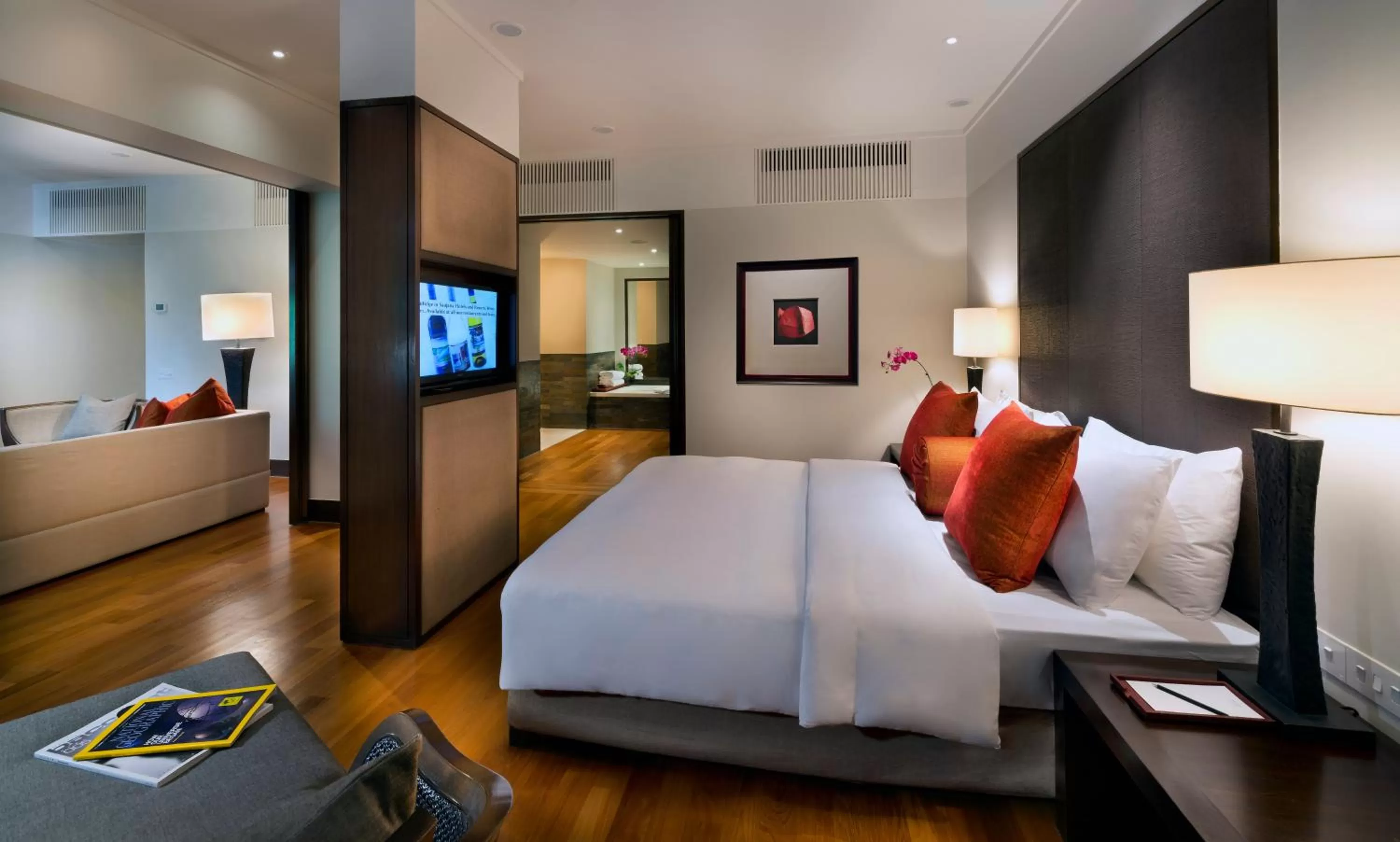 Bedroom, Bed in The Saujana Kuala Lumpur