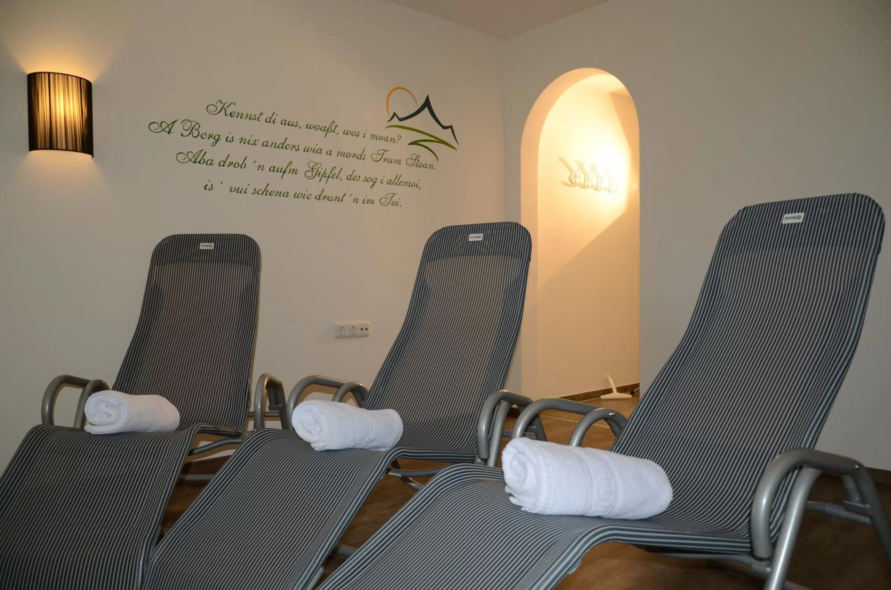 Seating area in Hotel Cafe Fuggerhof