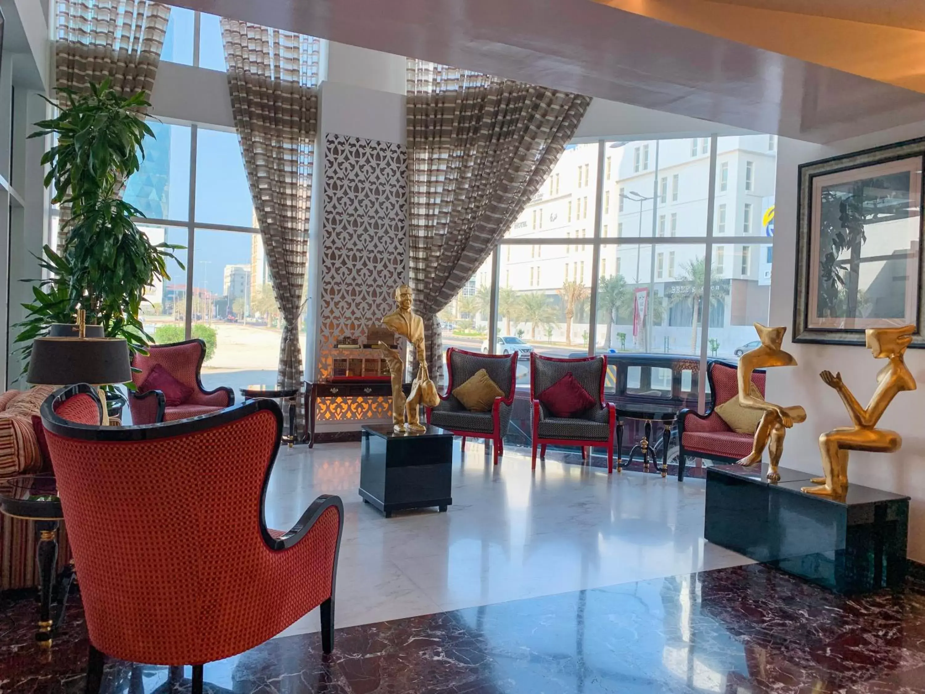 Lobby or reception in Swiss-Belhotel Seef Bahrain