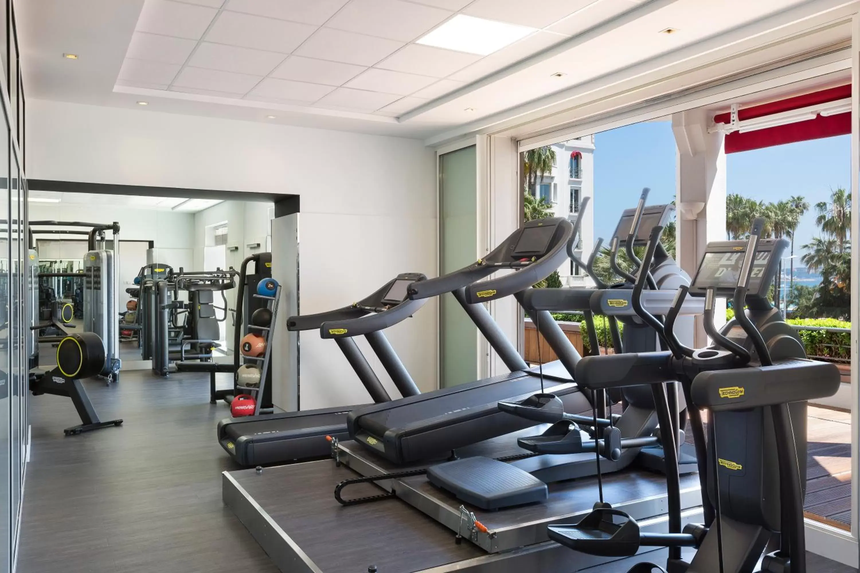 Fitness centre/facilities, Fitness Center/Facilities in Hôtel Barrière Le Majestic Cannes