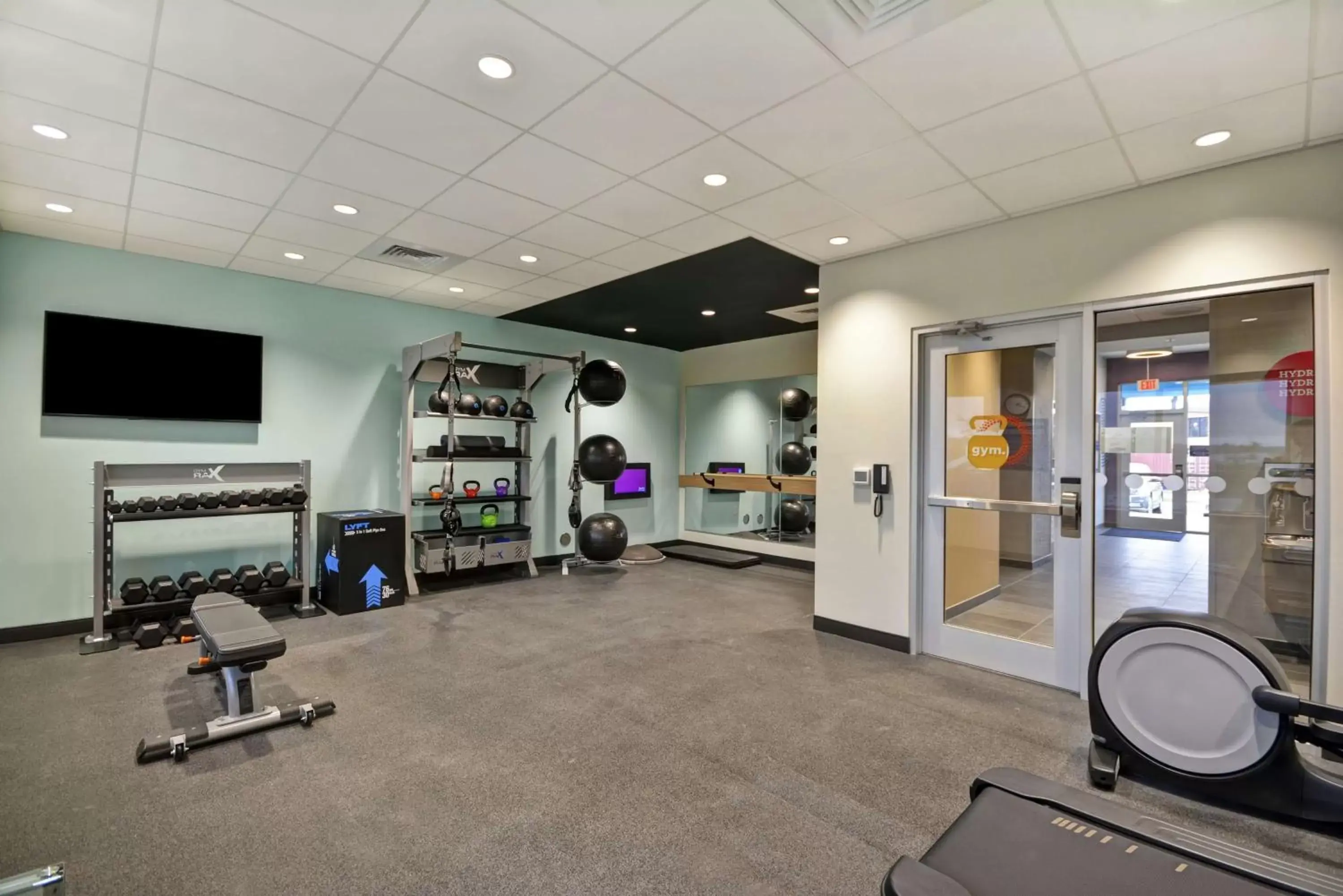 Fitness centre/facilities, Fitness Center/Facilities in Tru By Hilton Winchester, Va