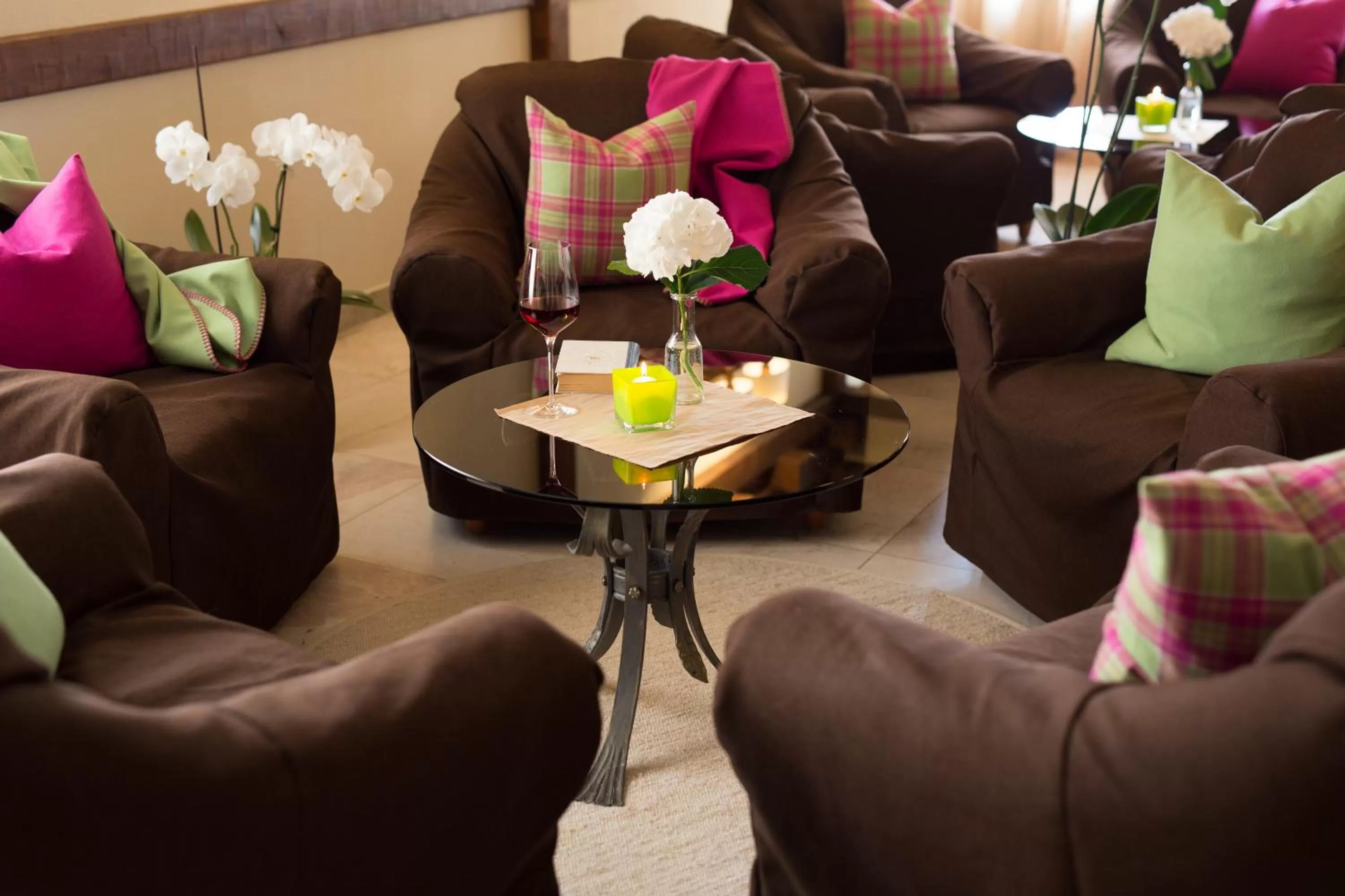 Communal lounge/ TV room in Hotel Waldblick