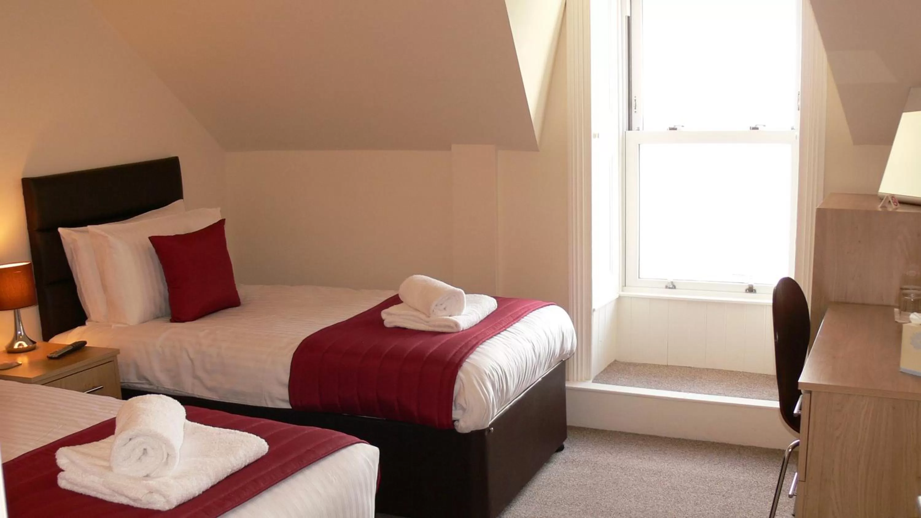 Bedroom, Bed in The Home Arms Guesthouse