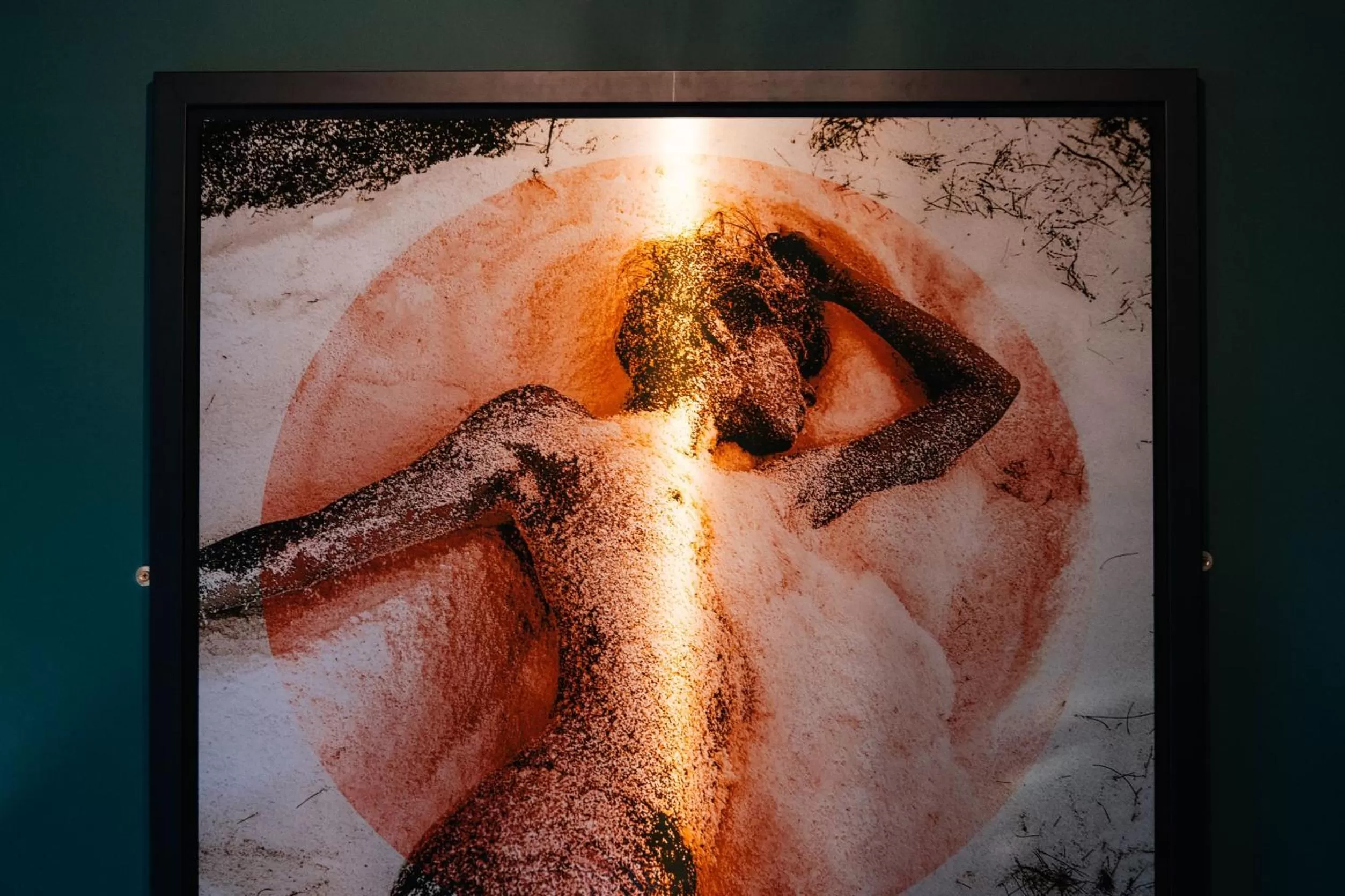 Decorative detail in The Rokxy Townhouses & Residences - Kings Cross