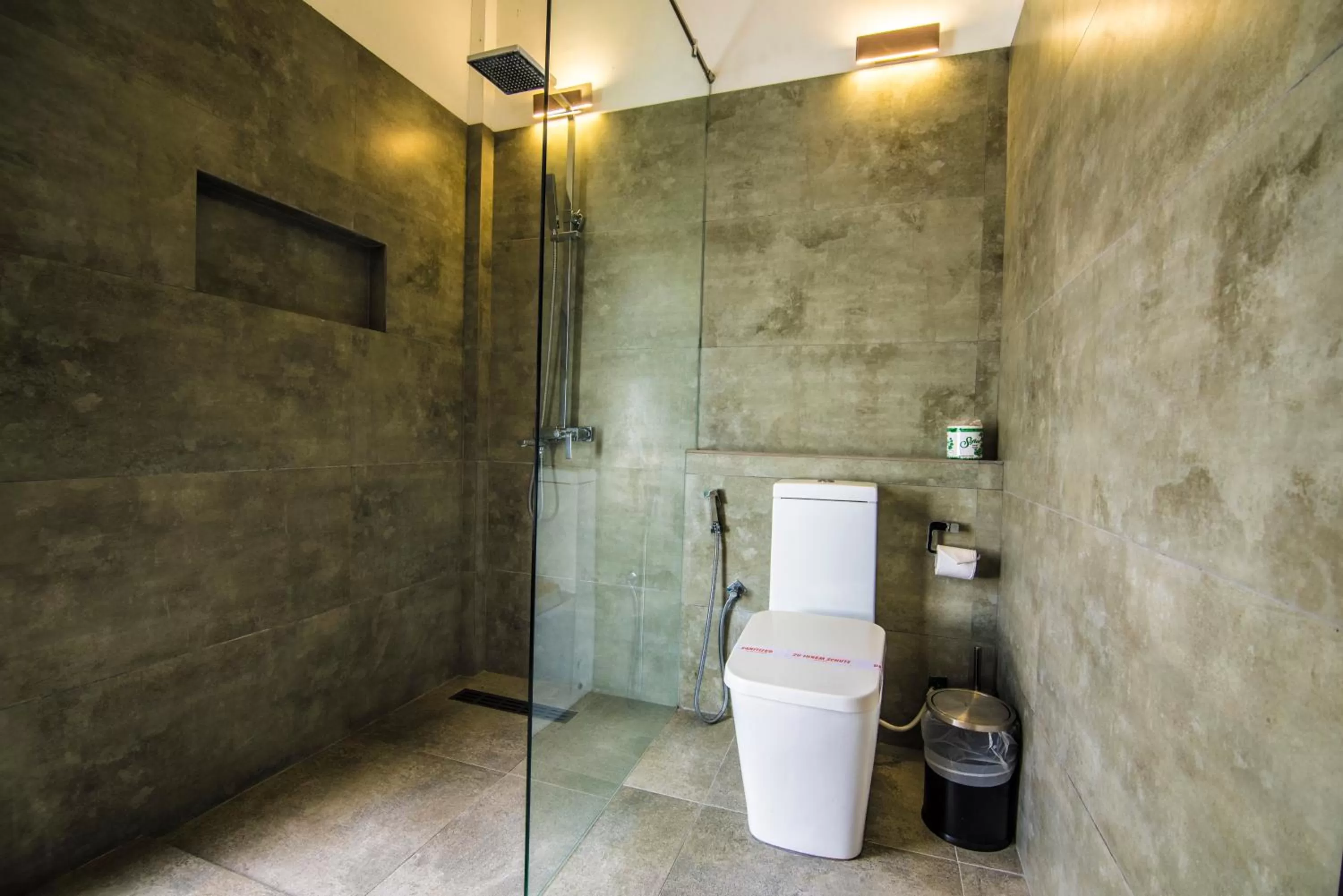 Bathroom in Ella Planters Bungalow