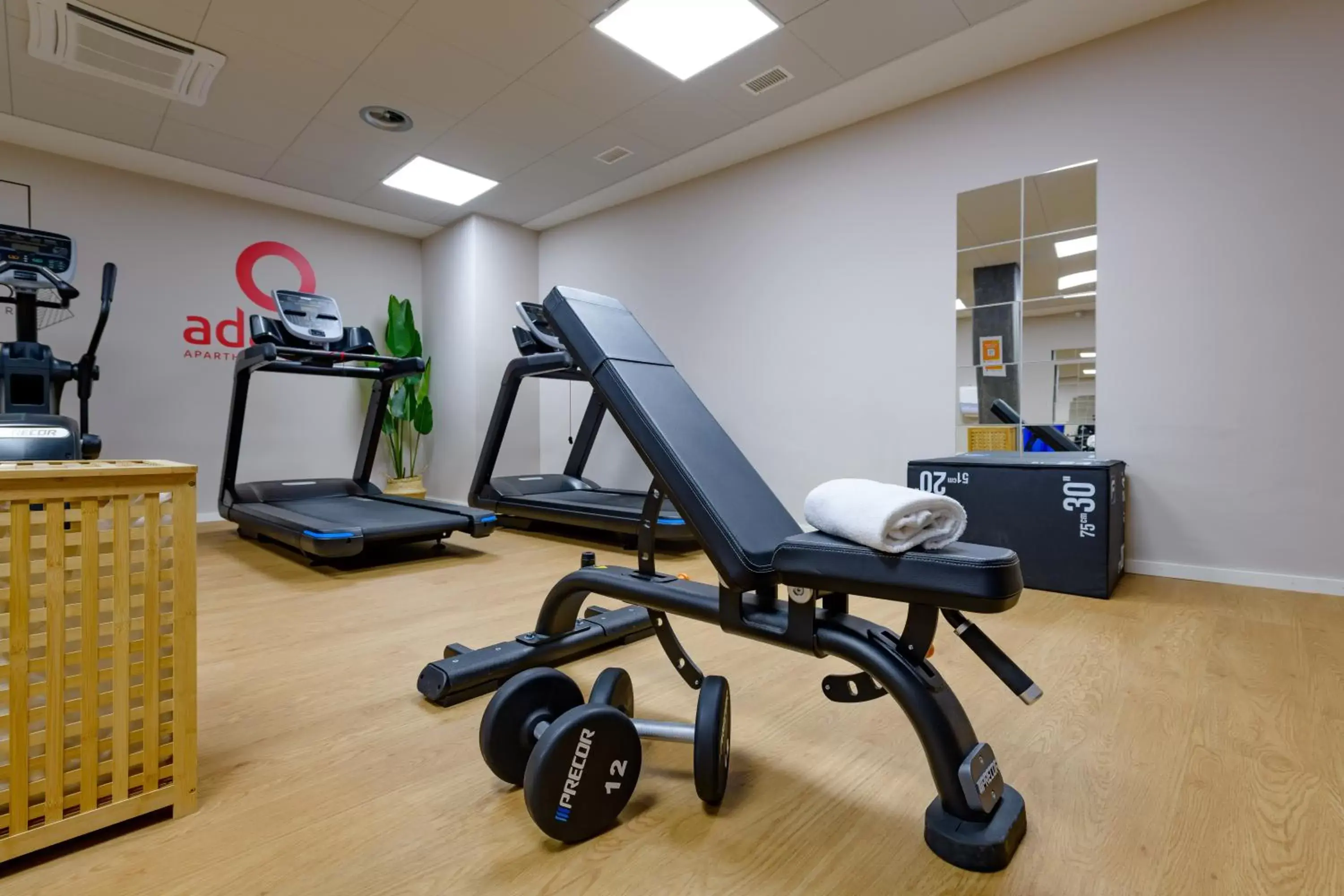 Fitness centre/facilities, Fitness Center/Facilities in Aparthotel Adagio Zurich City Center