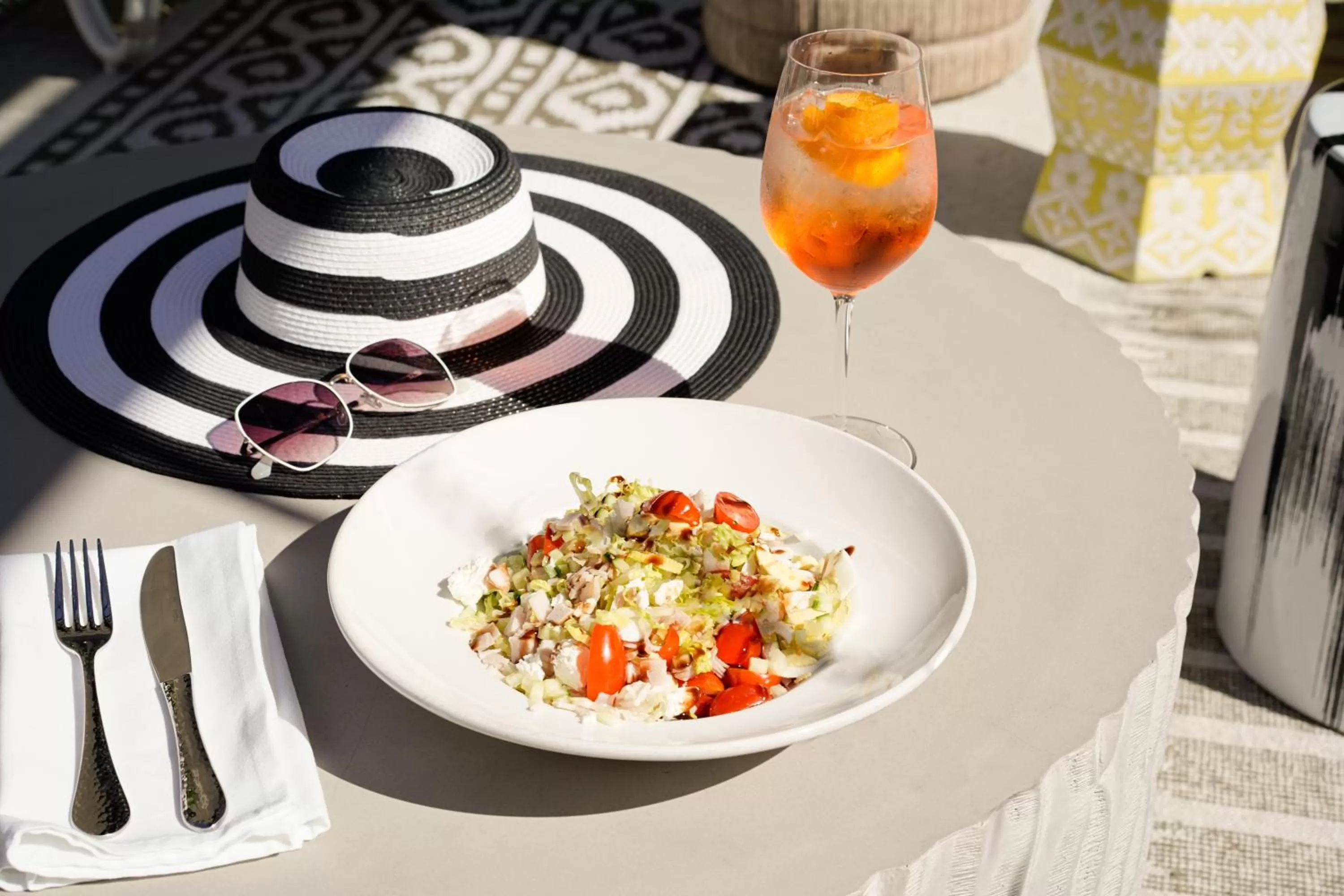 Food close-up in Hotel Amarano Burbank-Hollywood