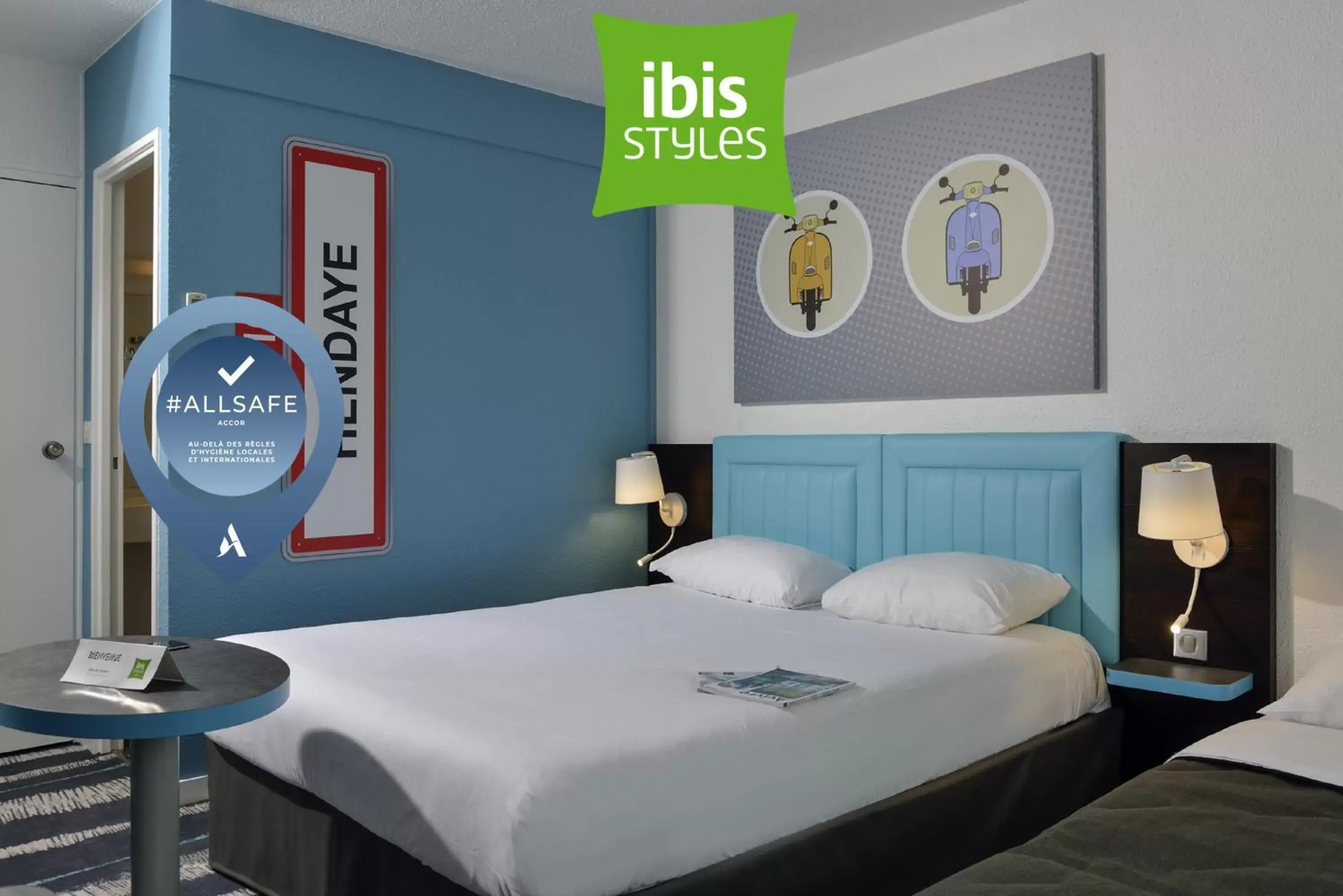 Property building, Bed in ibis Styles Angoulême Nord - hôtel restaurant