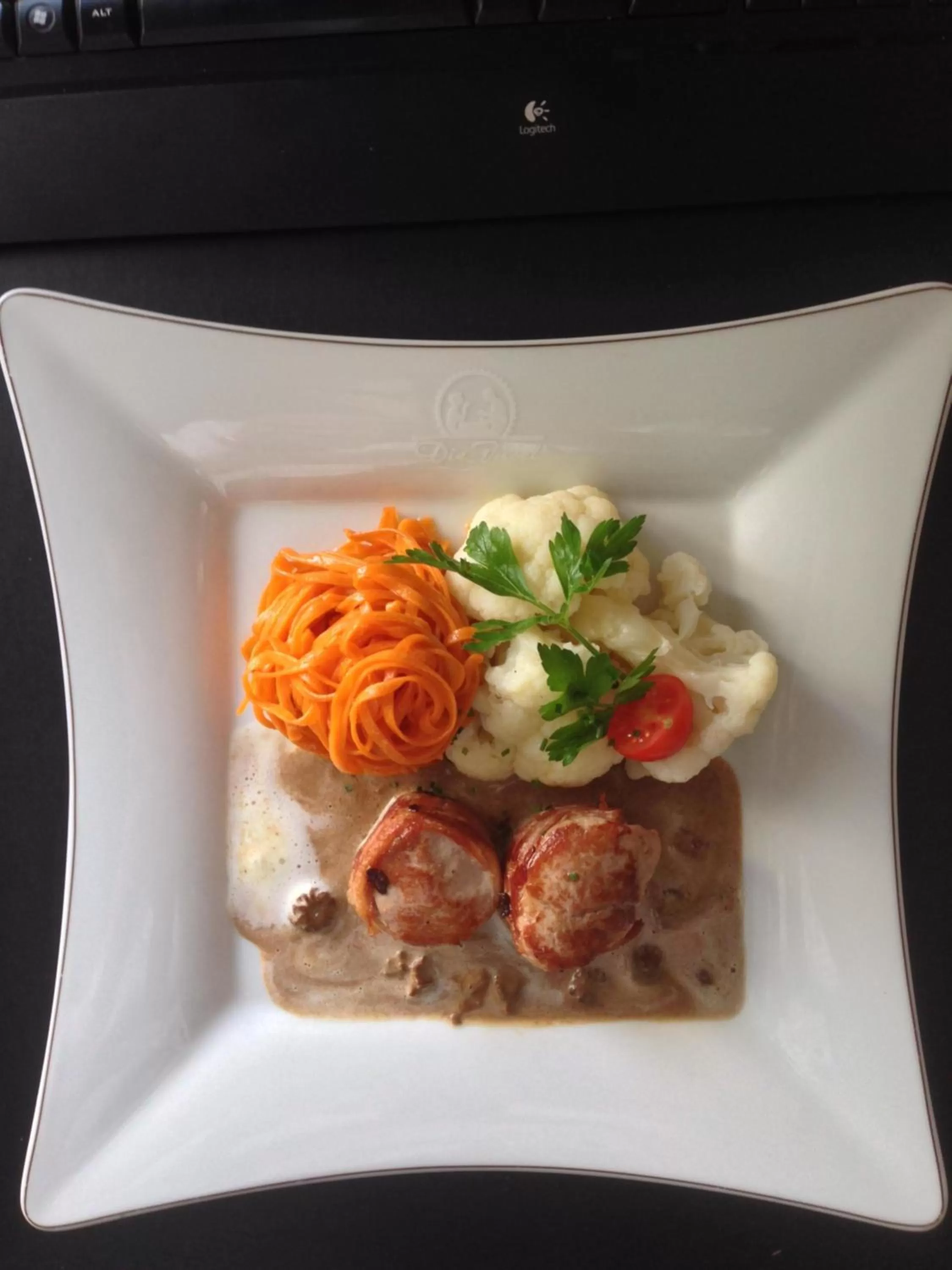 Food close-up in Insel Hotel Bonn - Superior