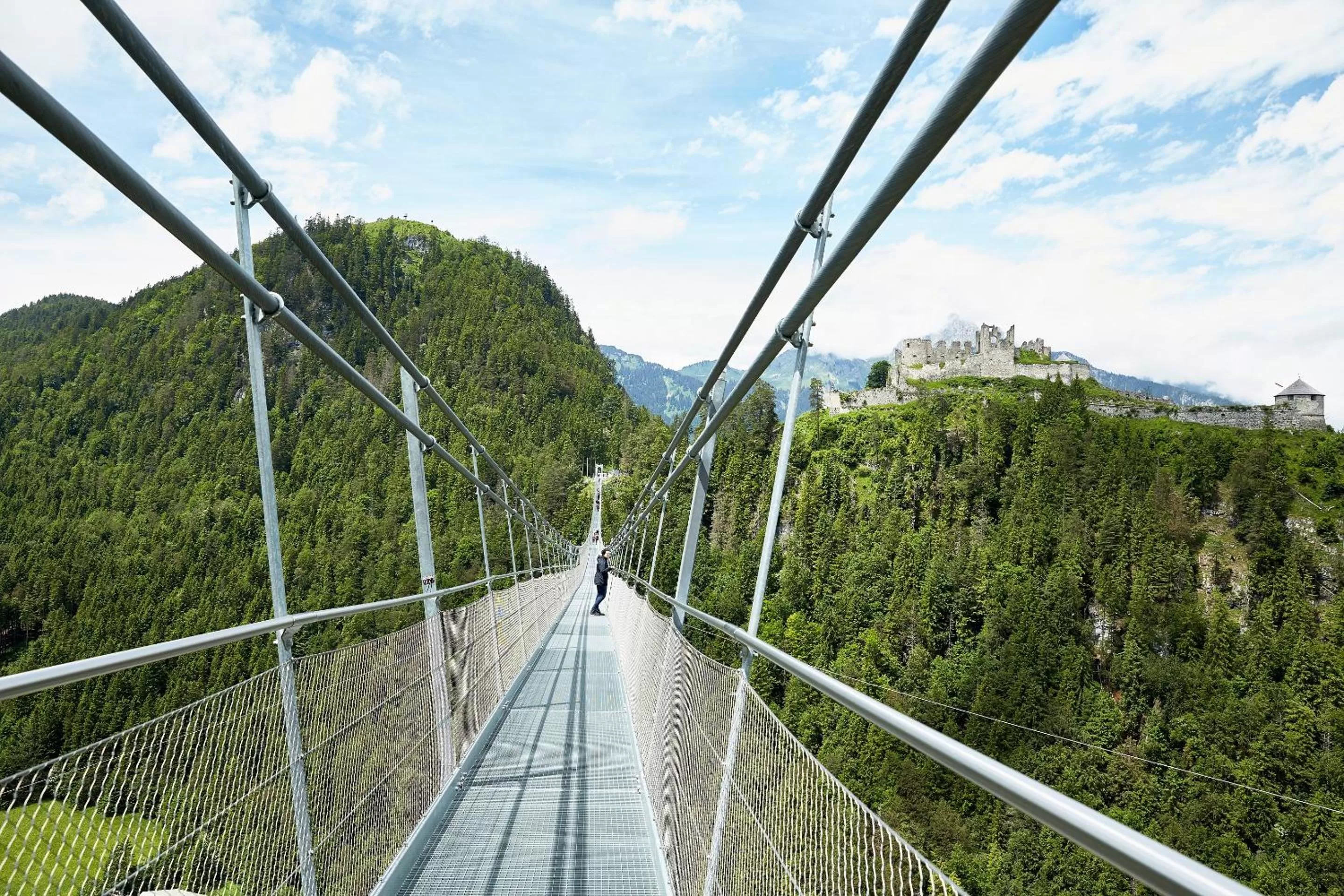 Nearby landmark in Gasthof Salzstadl