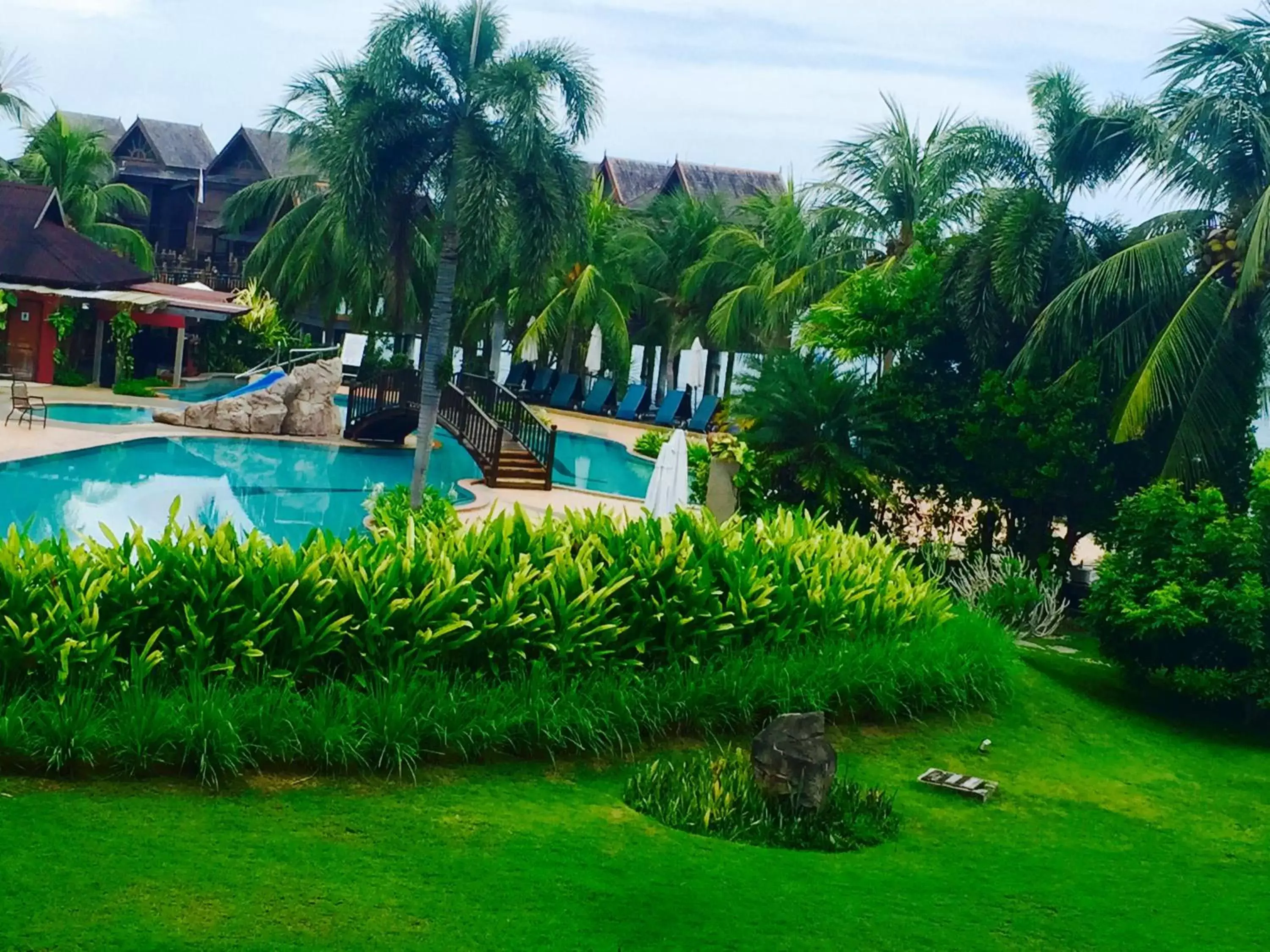 Swimming Pool in Langkawi Lagoon Beach Resort