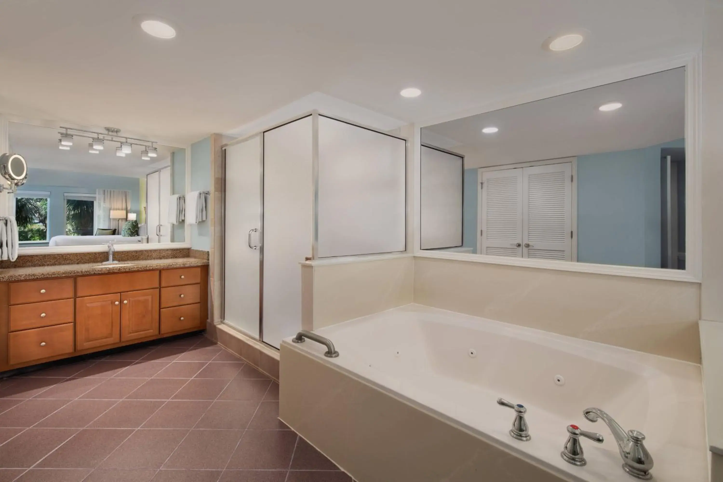 Bathroom in Marriott's Harbour Point And Sunset Pointe At Shelter Cove