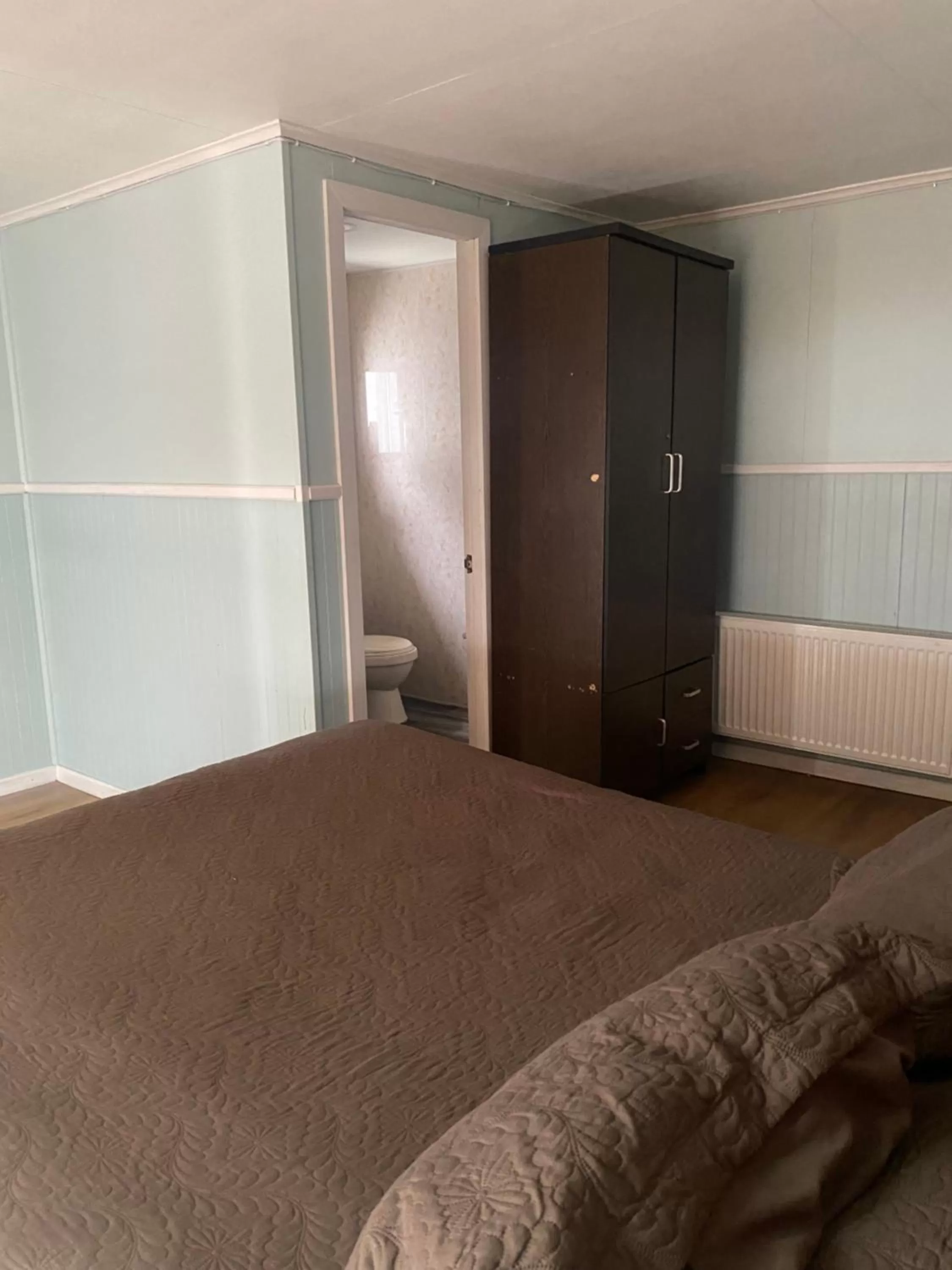 Bed in World's End Hostal