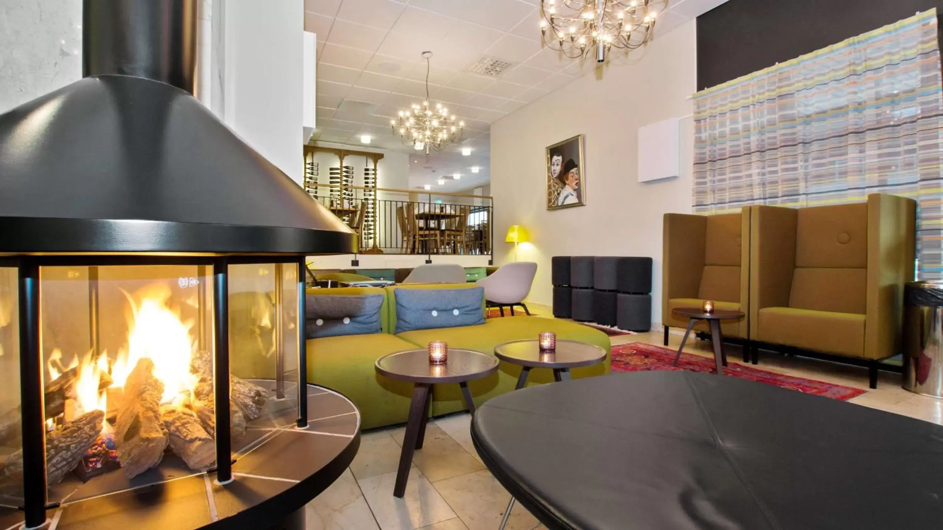 Lobby or reception, Seating Area in Best Western Plus Grand Hotel Elektra
