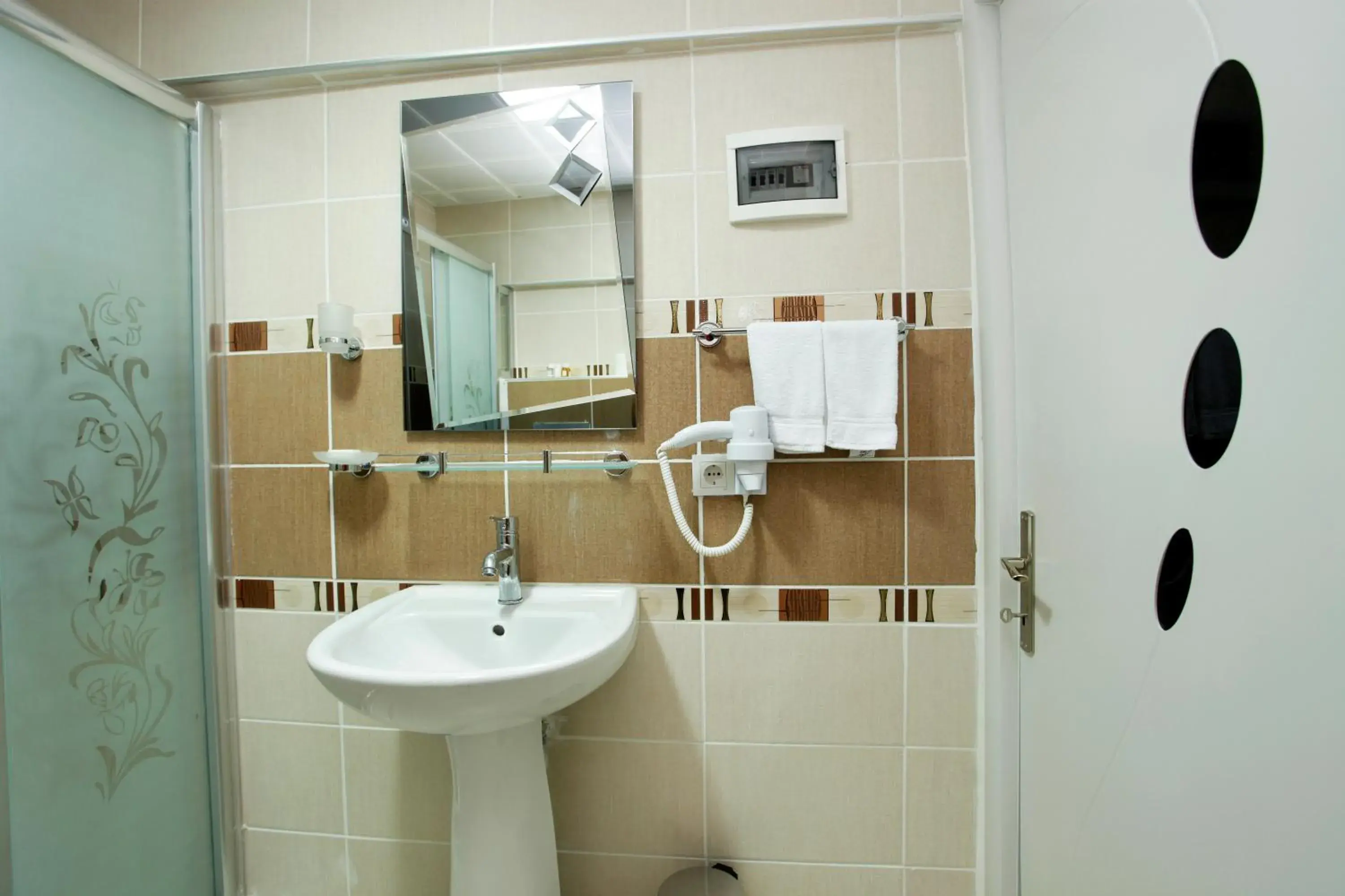 Bathroom in Taksim Istiklal Suites