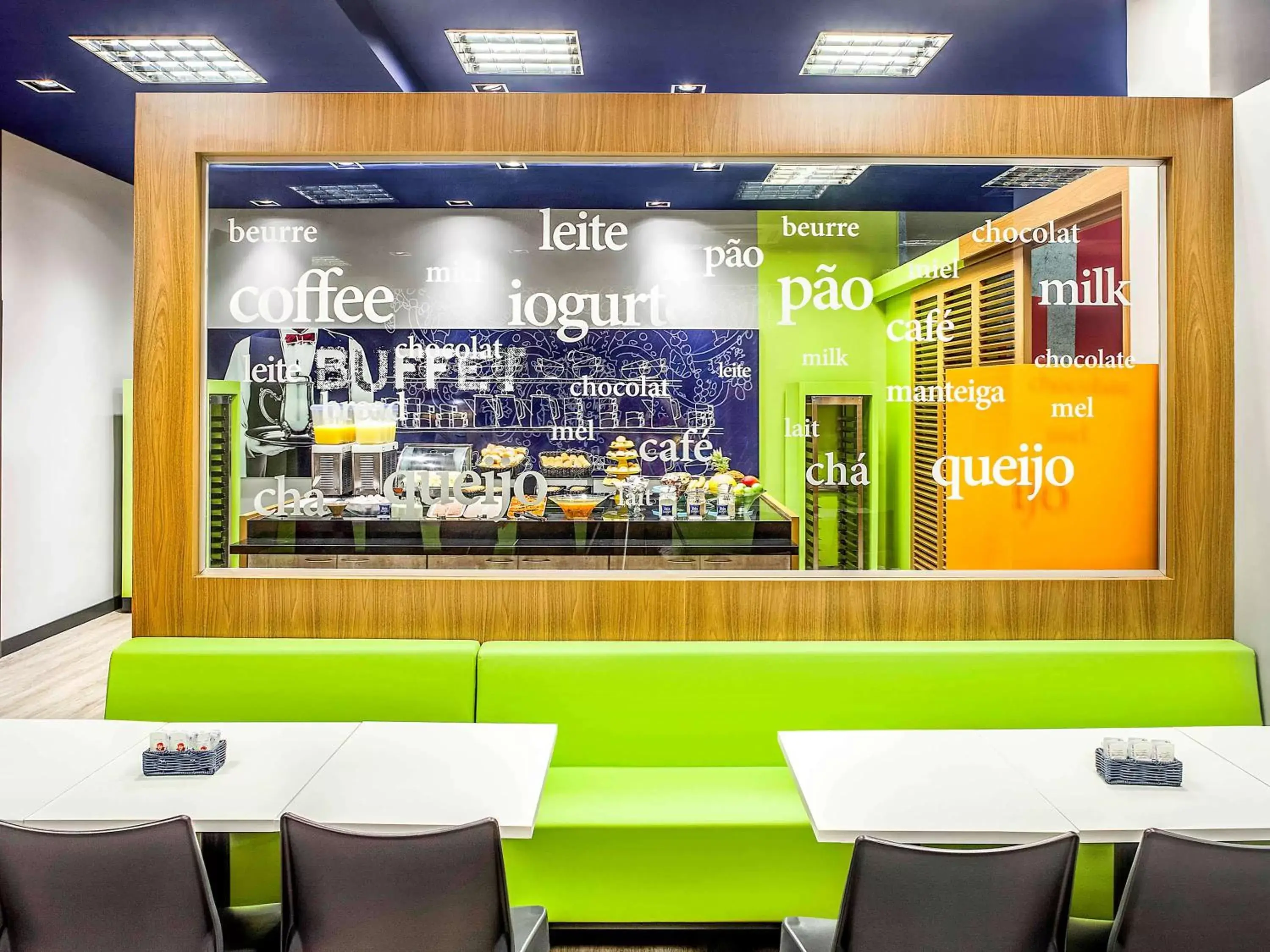 Restaurant/places to eat, Lounge/Bar in ibis budget Belo Horizonte Minascentro