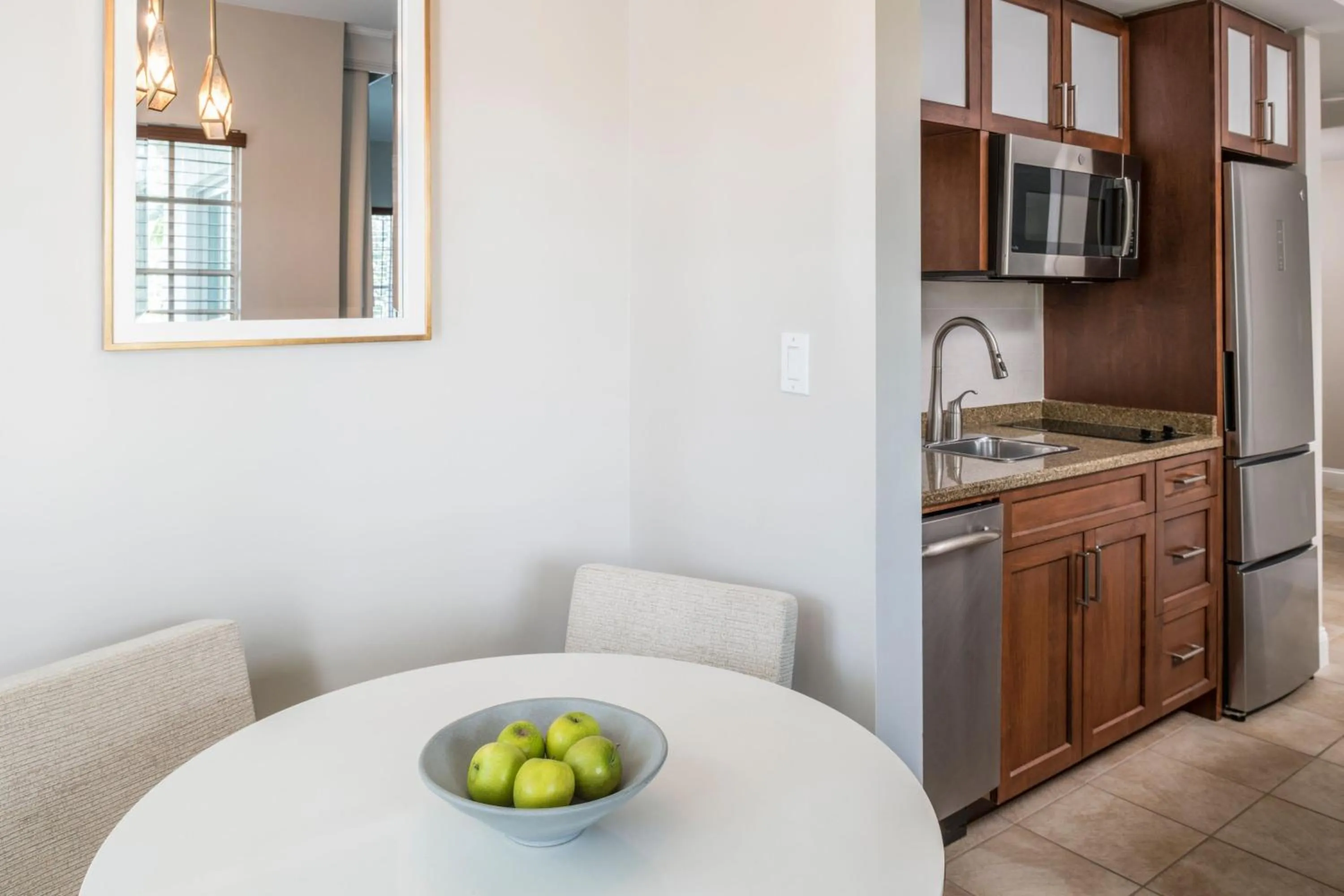 Kitchen or kitchenette in Marriott's Lakeshore Reserve
