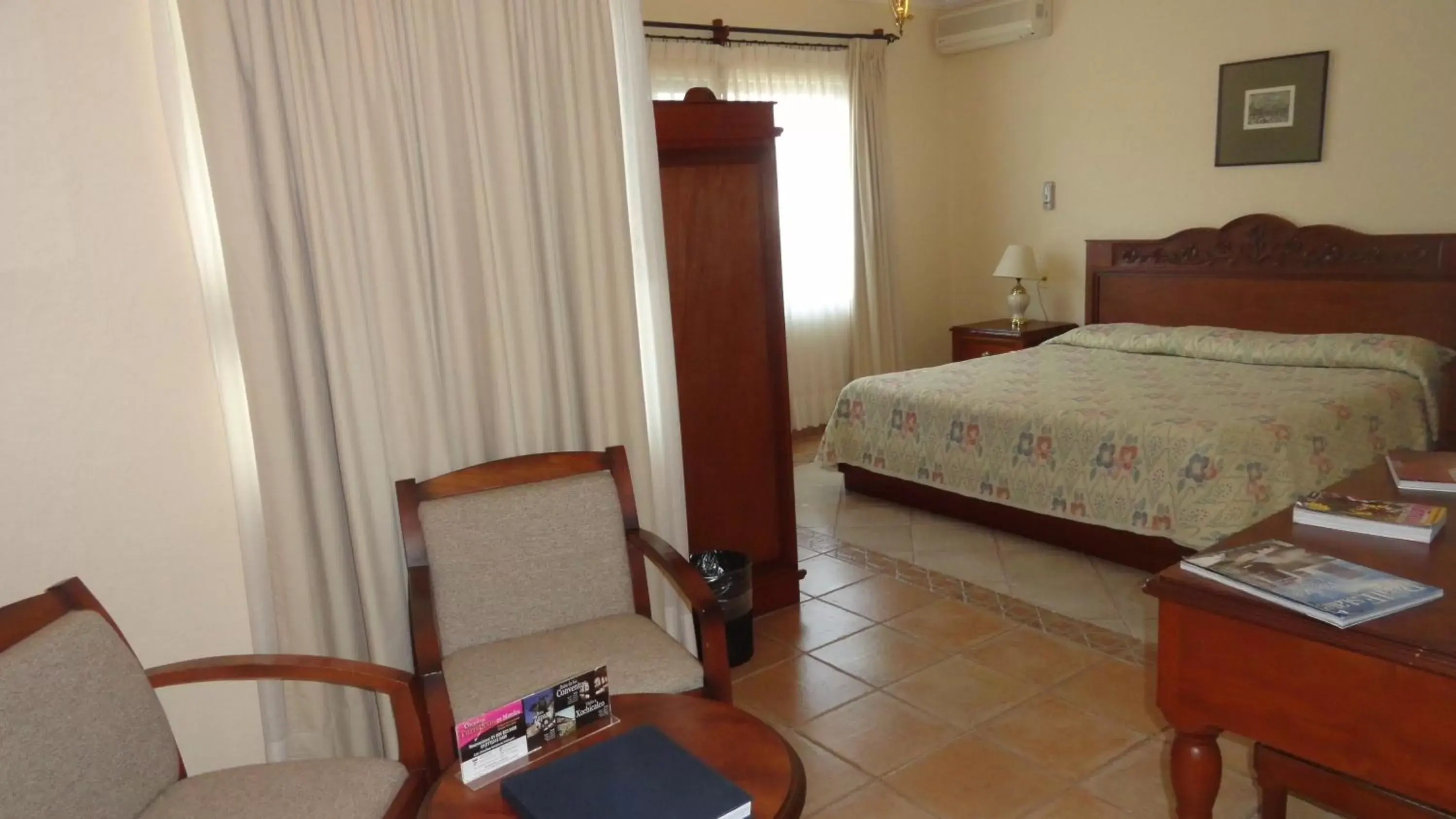 Decorative detail, Bed in Hotel Vista Hermosa