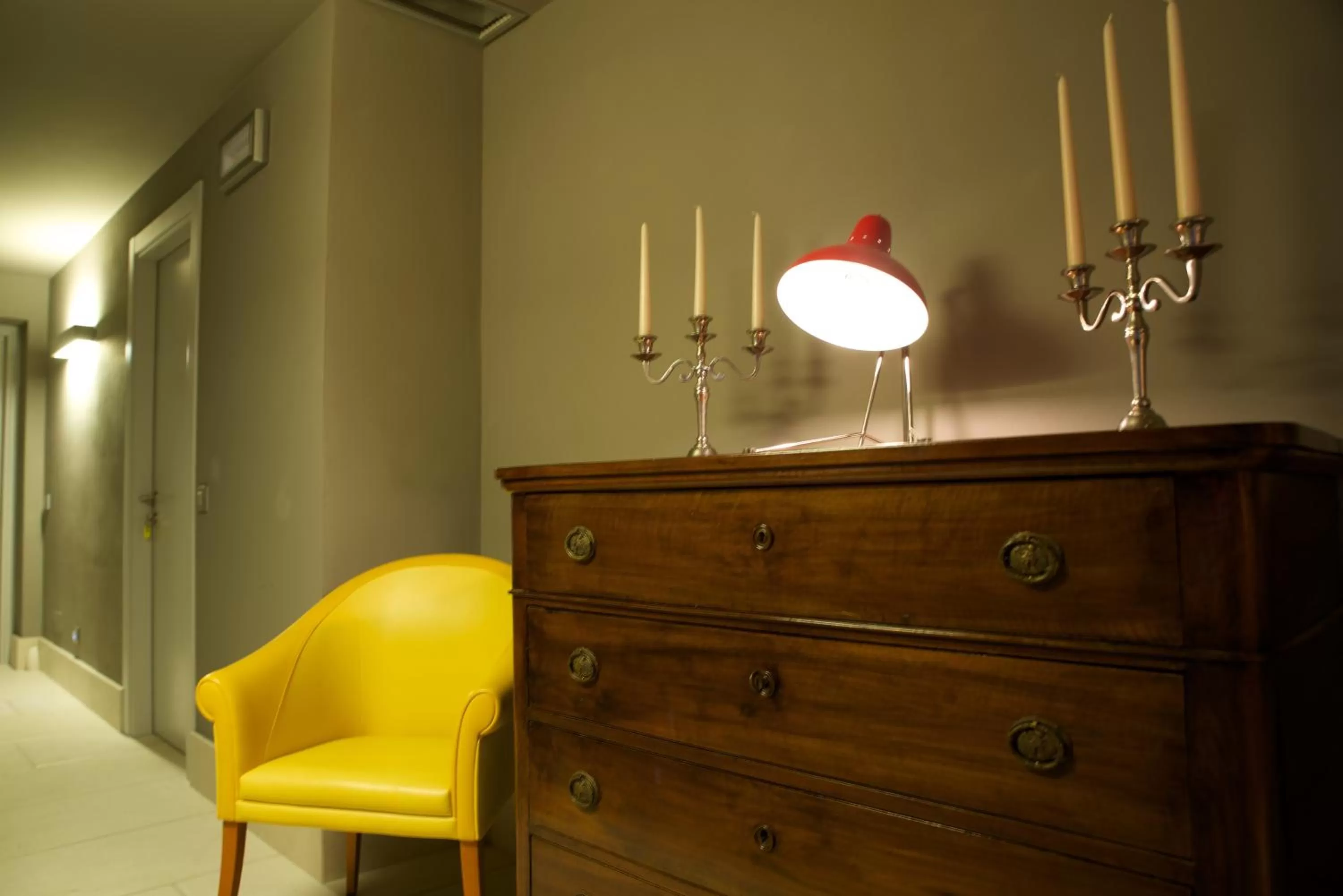 Communal lounge/ TV room, Seating Area in Damaranto Residenza e Cucina