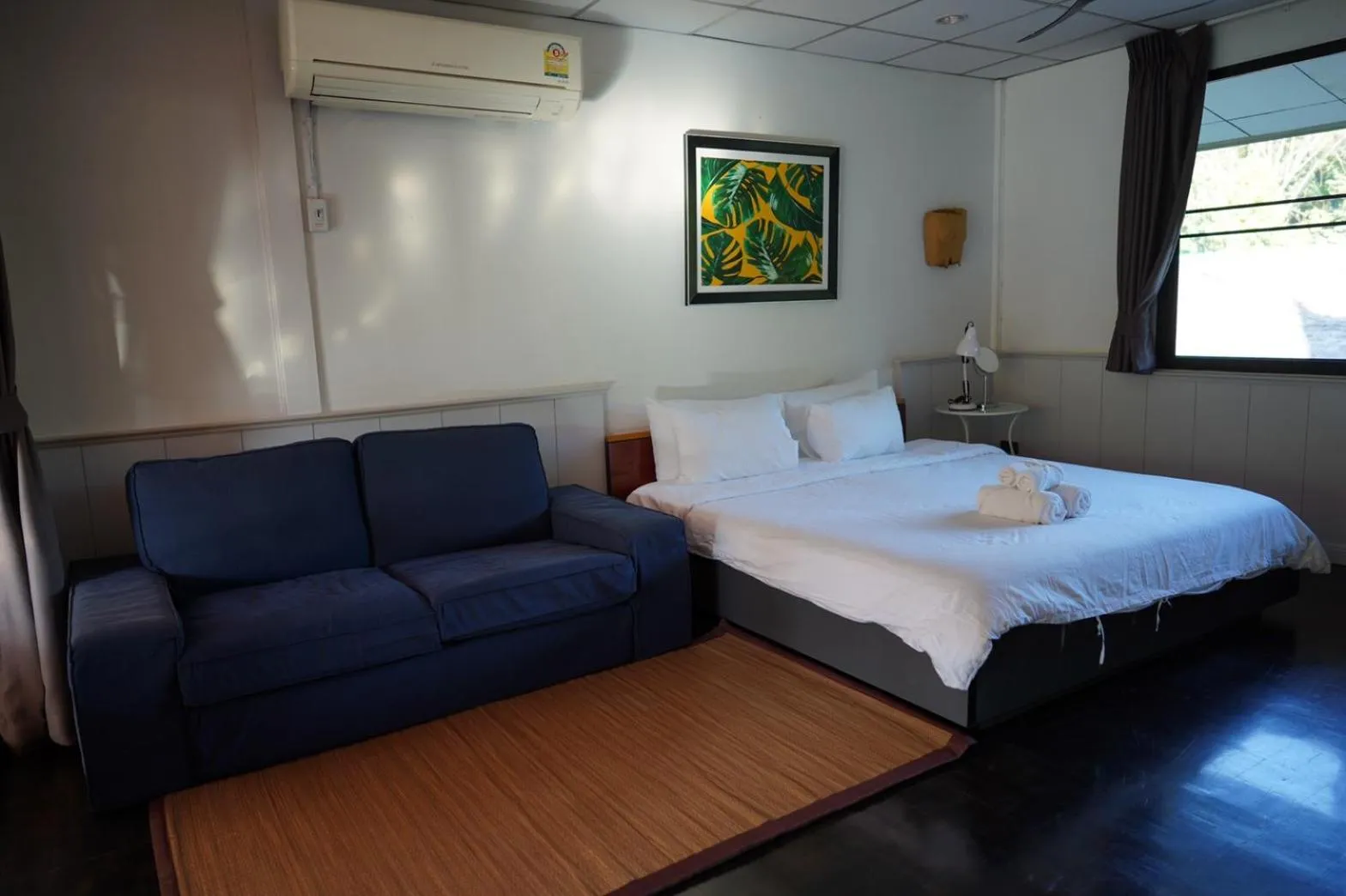 Bedroom, Bed in Villa Panalai