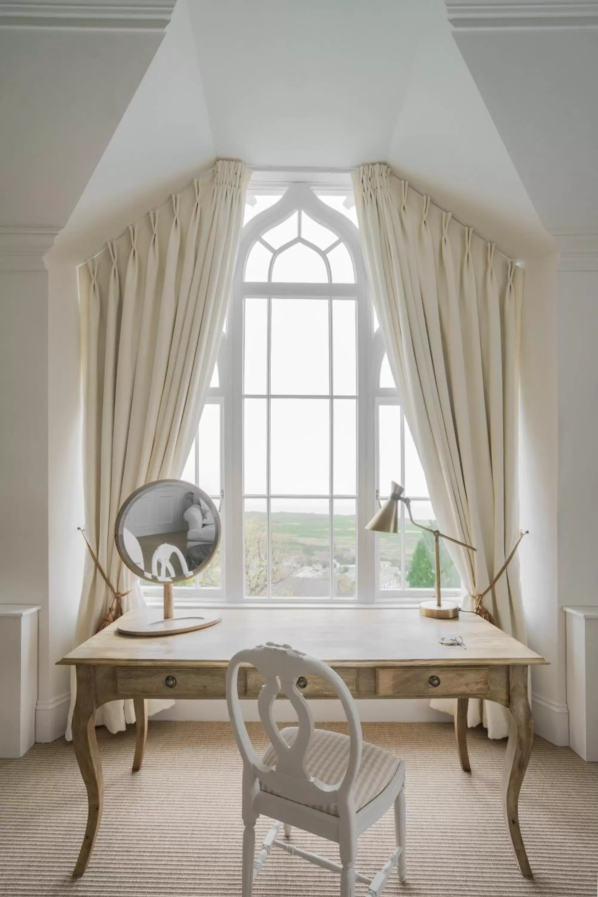 Bedroom, Dining Area in Penally Abbey Country House Hotel and Restaurant