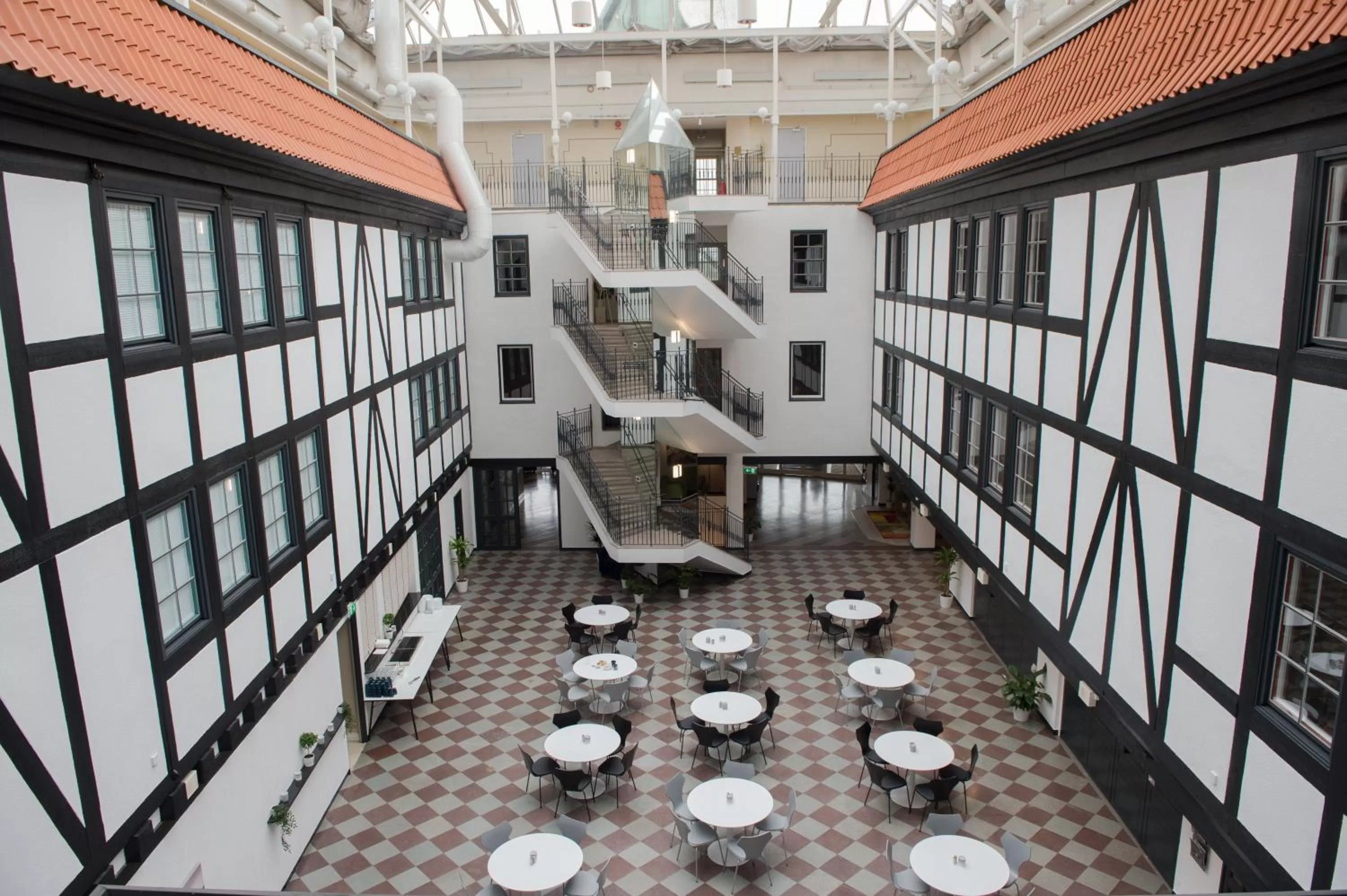 Double Superior Room with courtyard view in Hotel Stensson