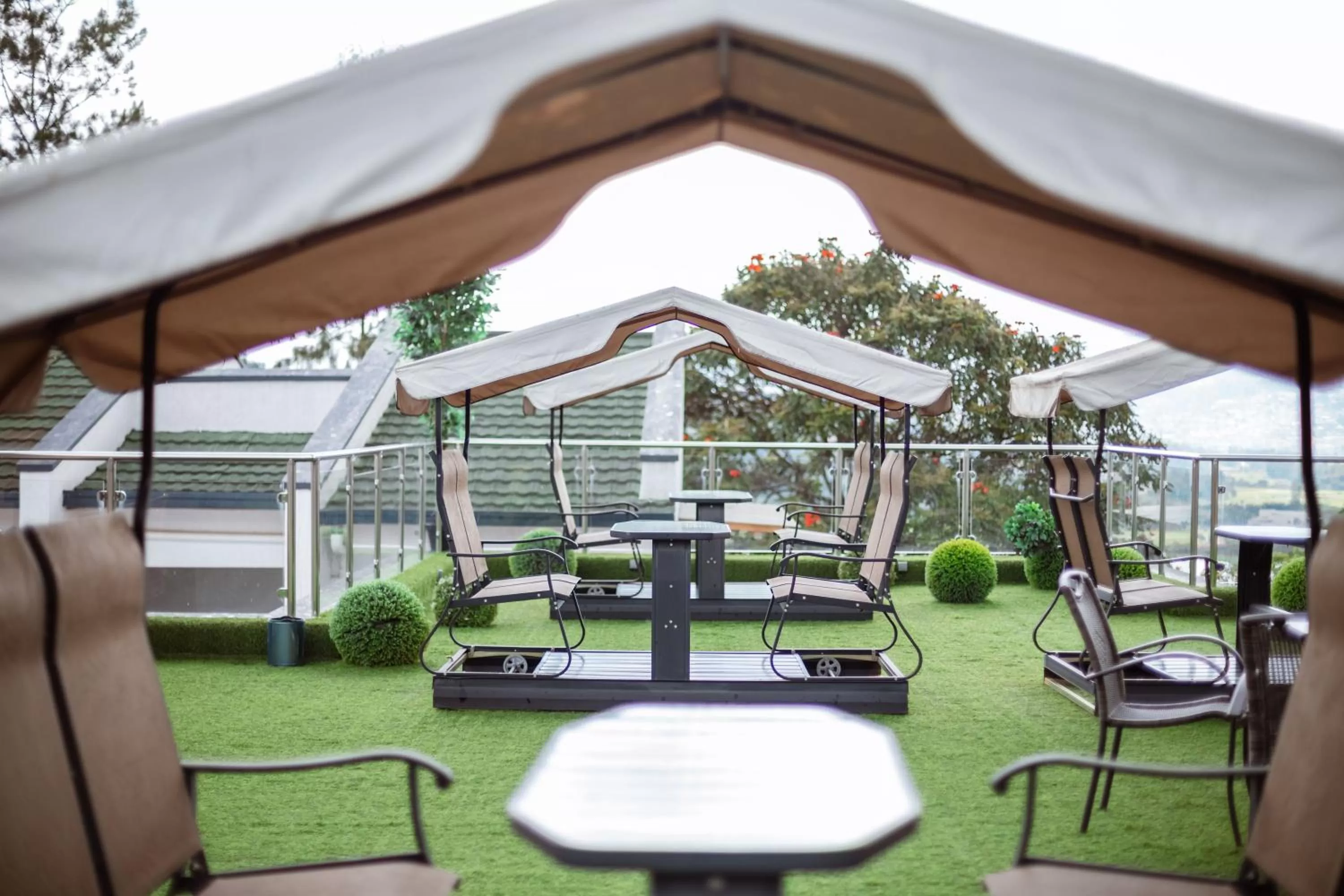 Lounge or bar in Ndaru Luxury Suites