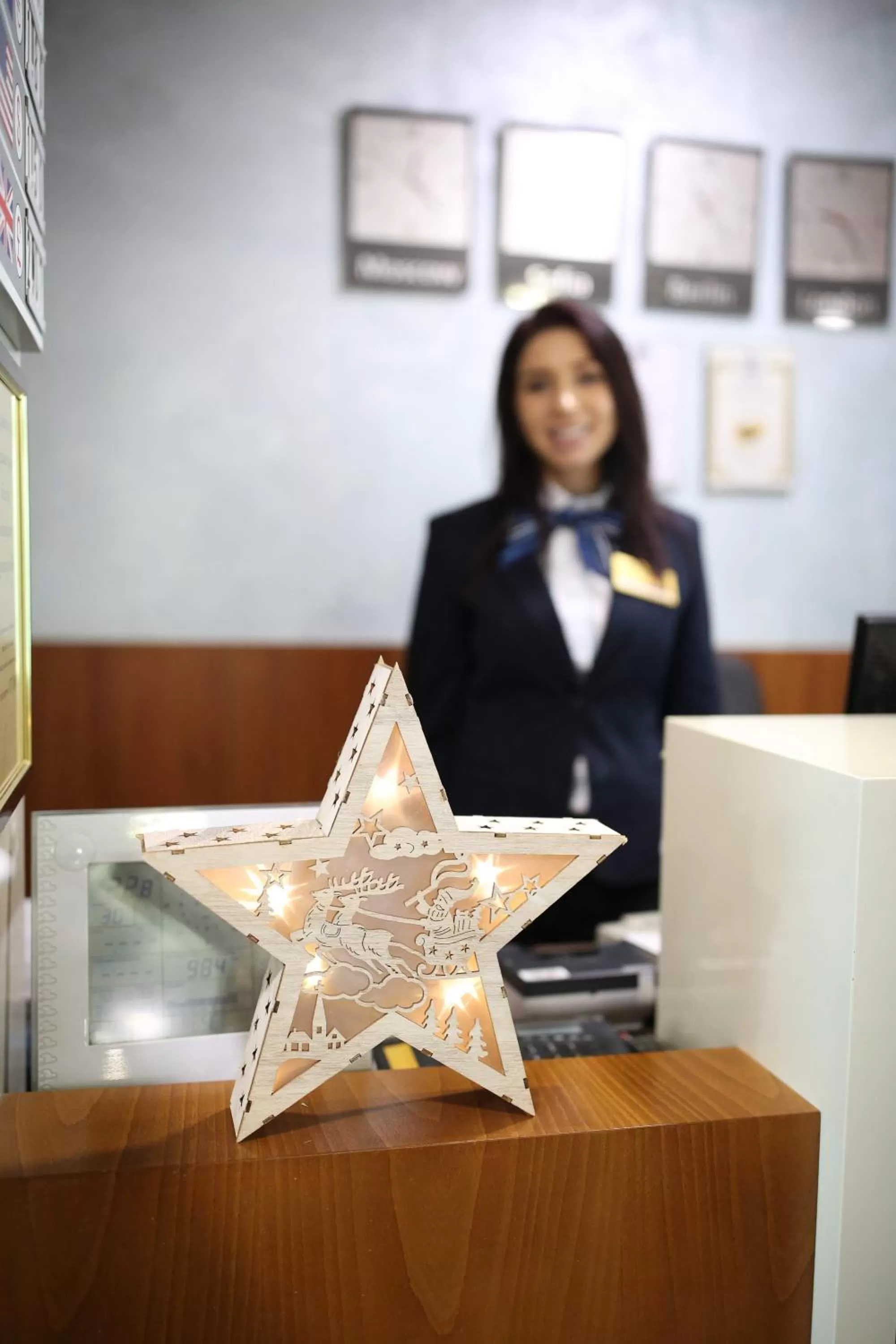 Staff in Spa Hotel Ezeretz Blagoevgrad