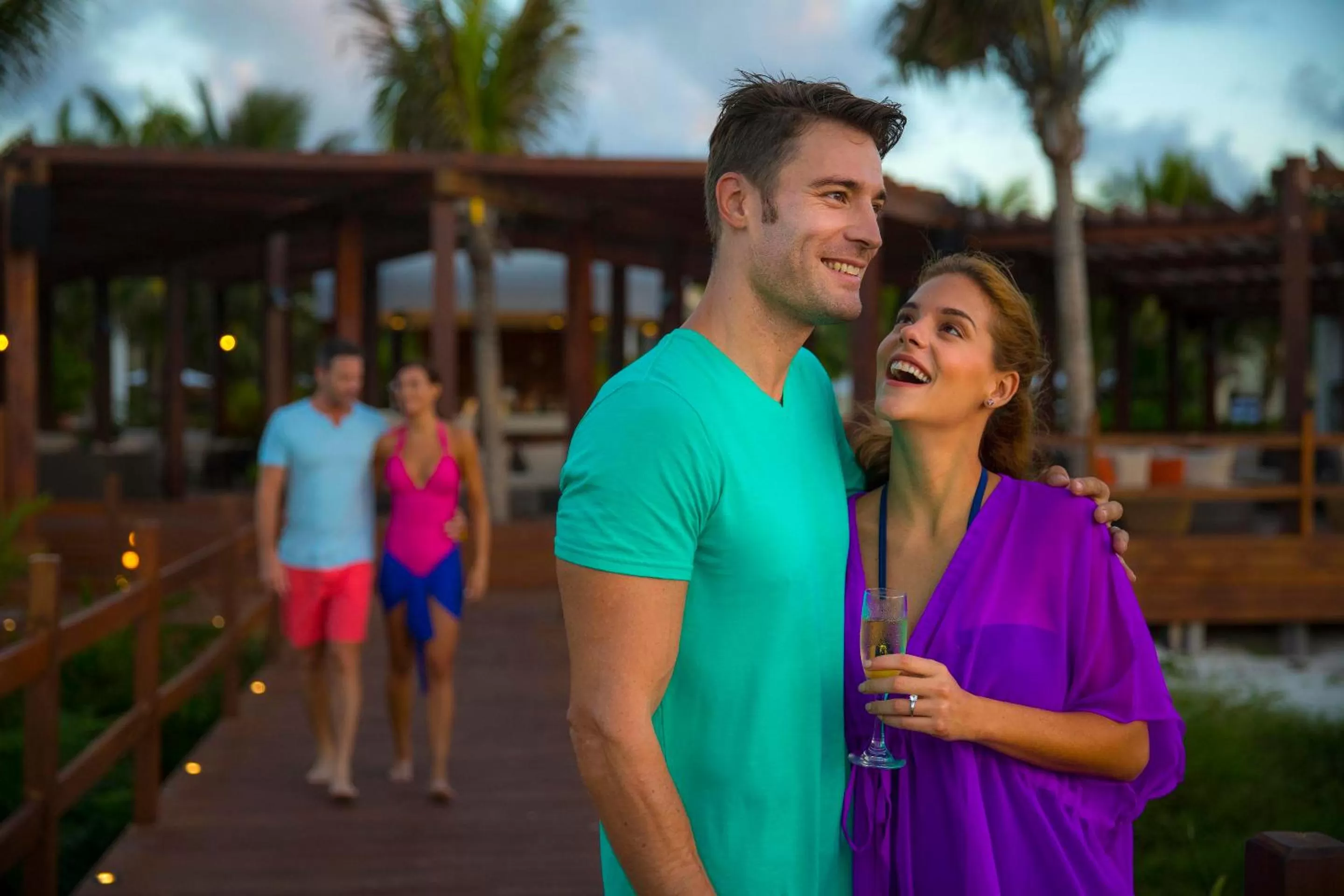 People in Moon Palace The Grand Cancun All Inclusive