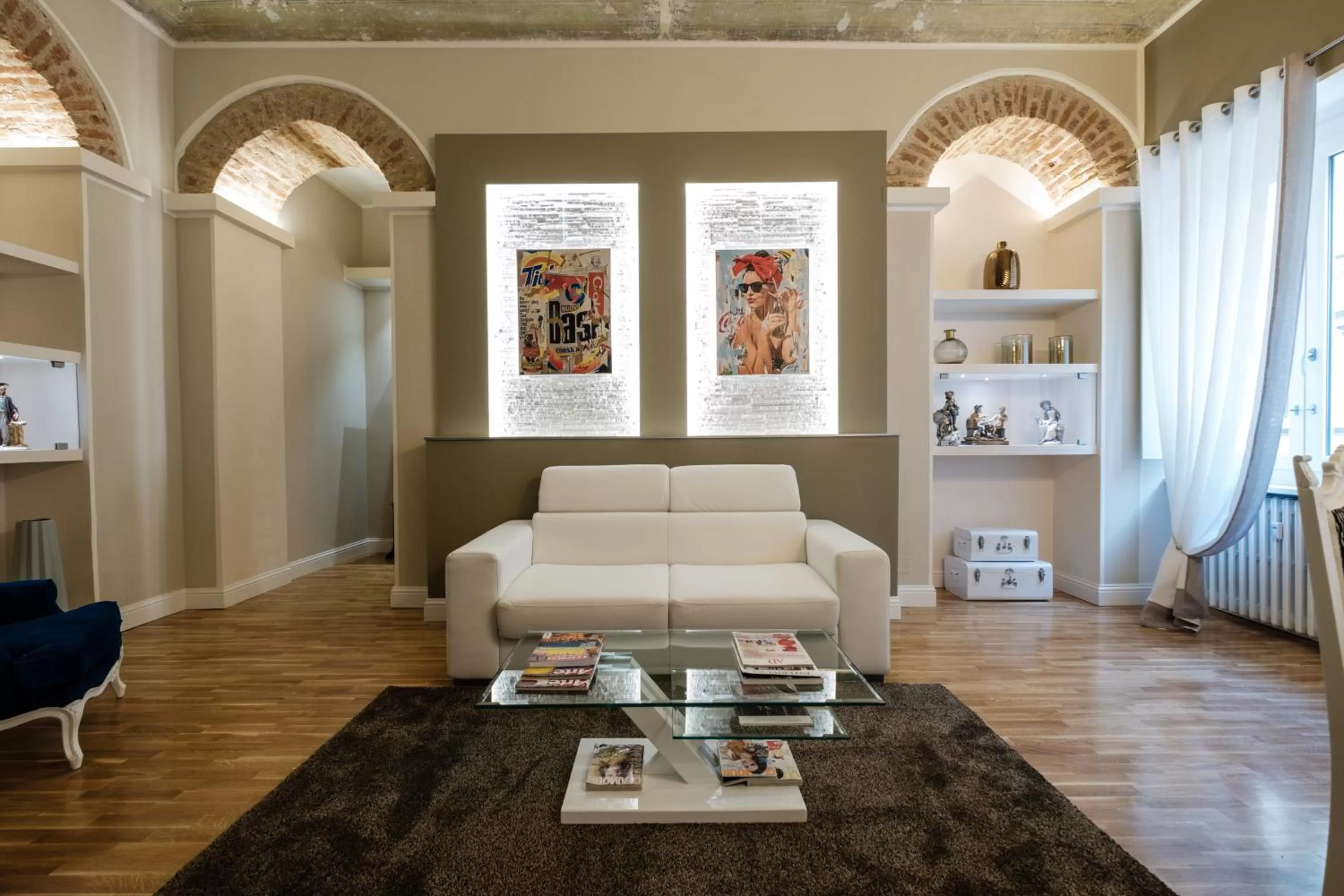 Living room in Apart Hotel Torino