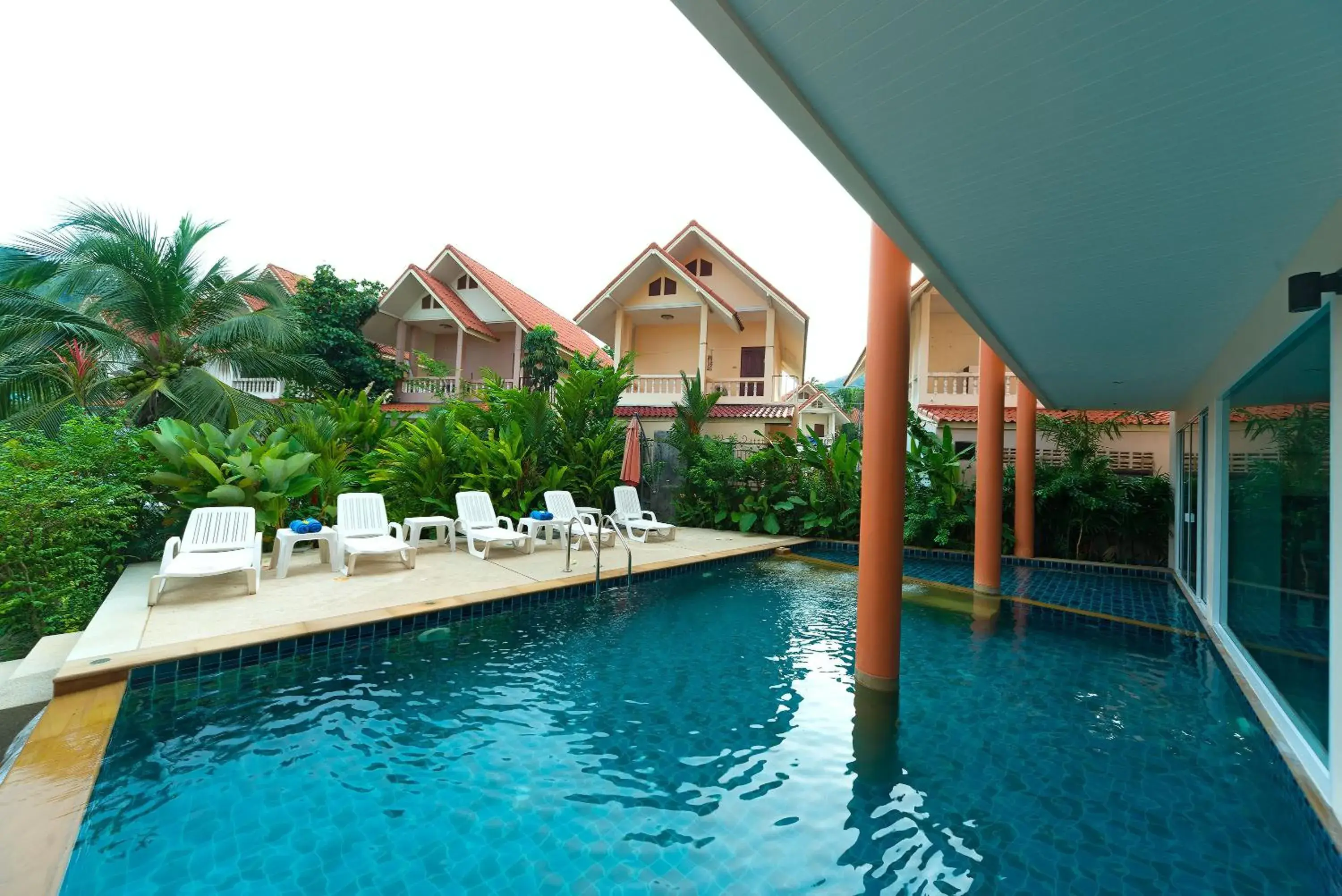 Swimming Pool in Aonang Regent Hotel