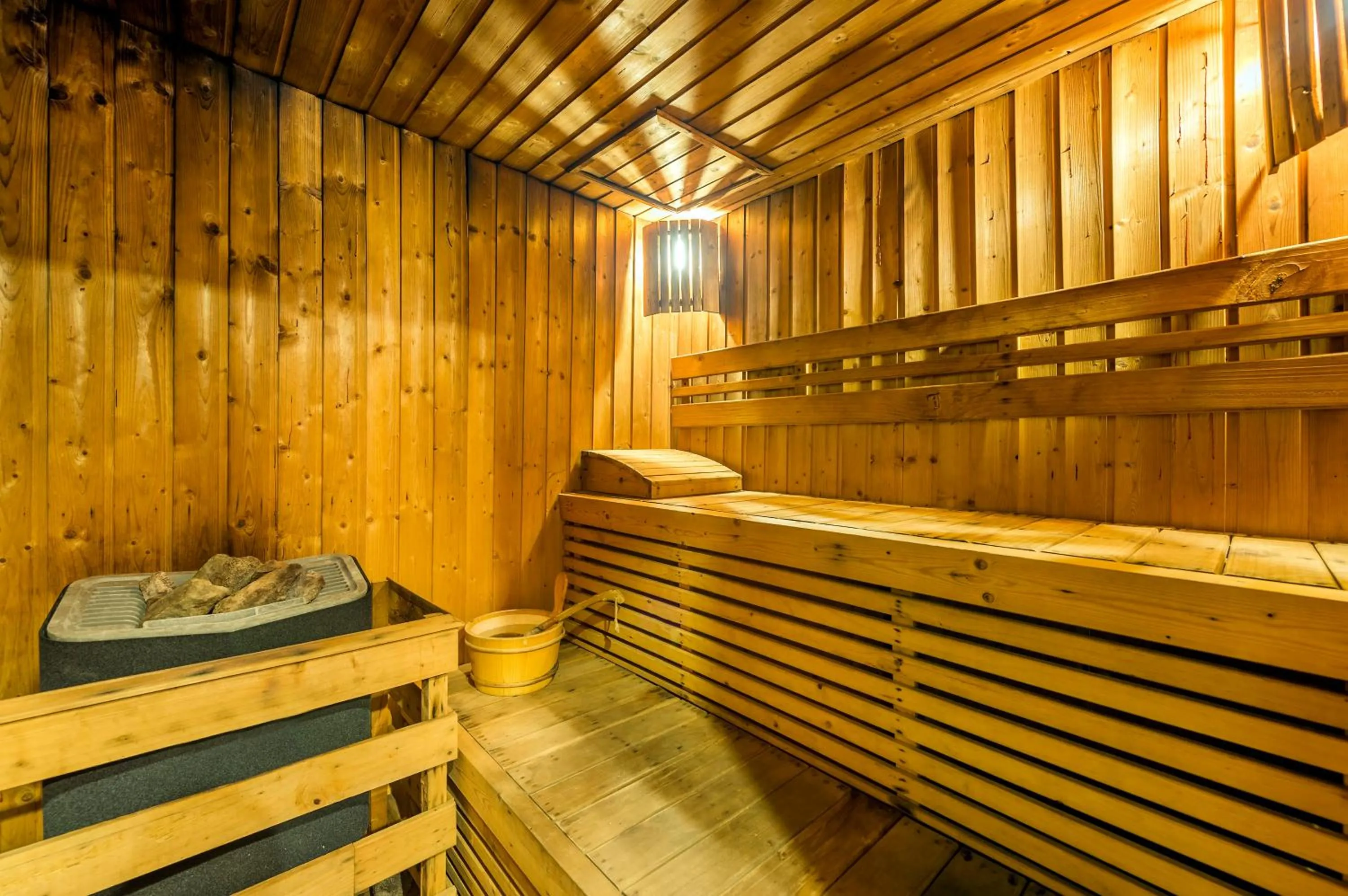 Sauna in Ratana Hotel Chalong