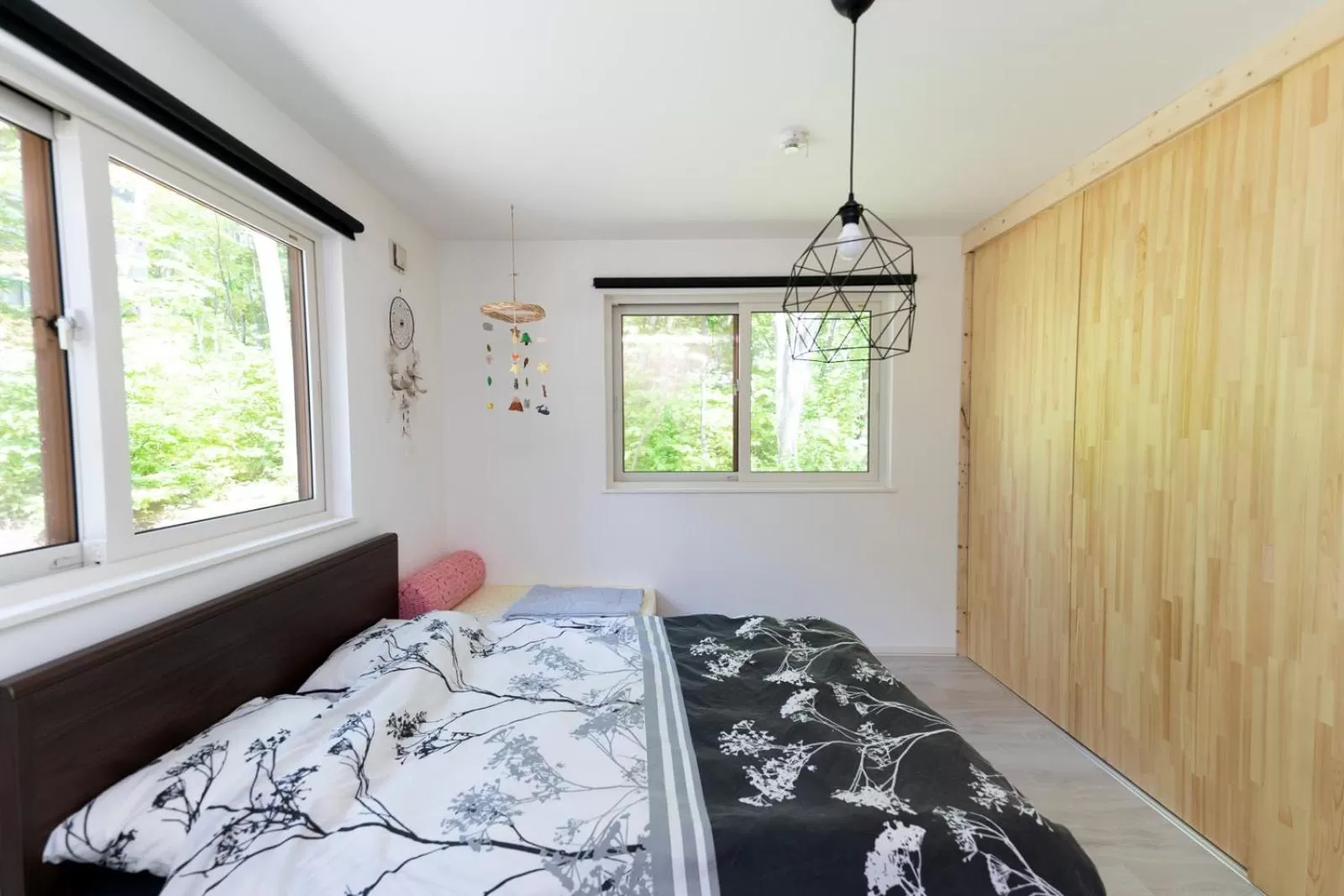 Bedroom, Bed in Country Inn Milky House